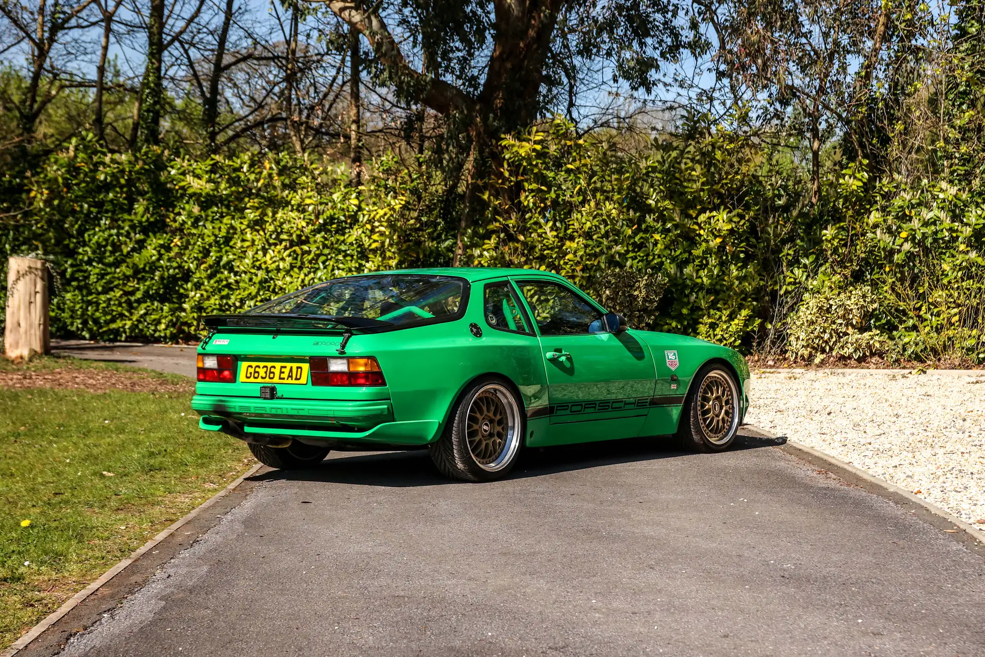 1990 Porsche 944 Fast Road / Track Car - Kermit-For Sale