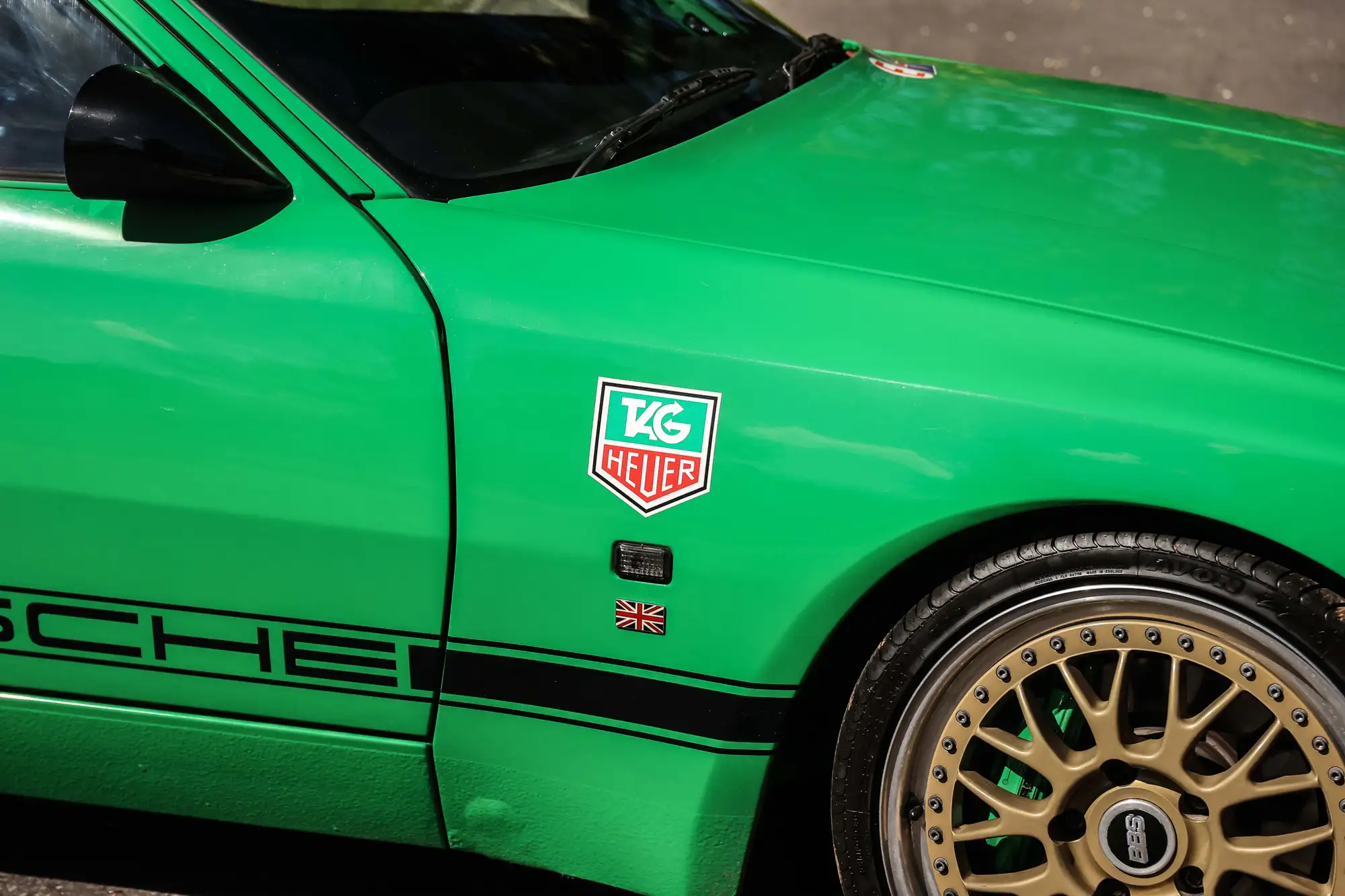 1990 Porsche 944 Fast Road / Track Car - Kermit-For Sale