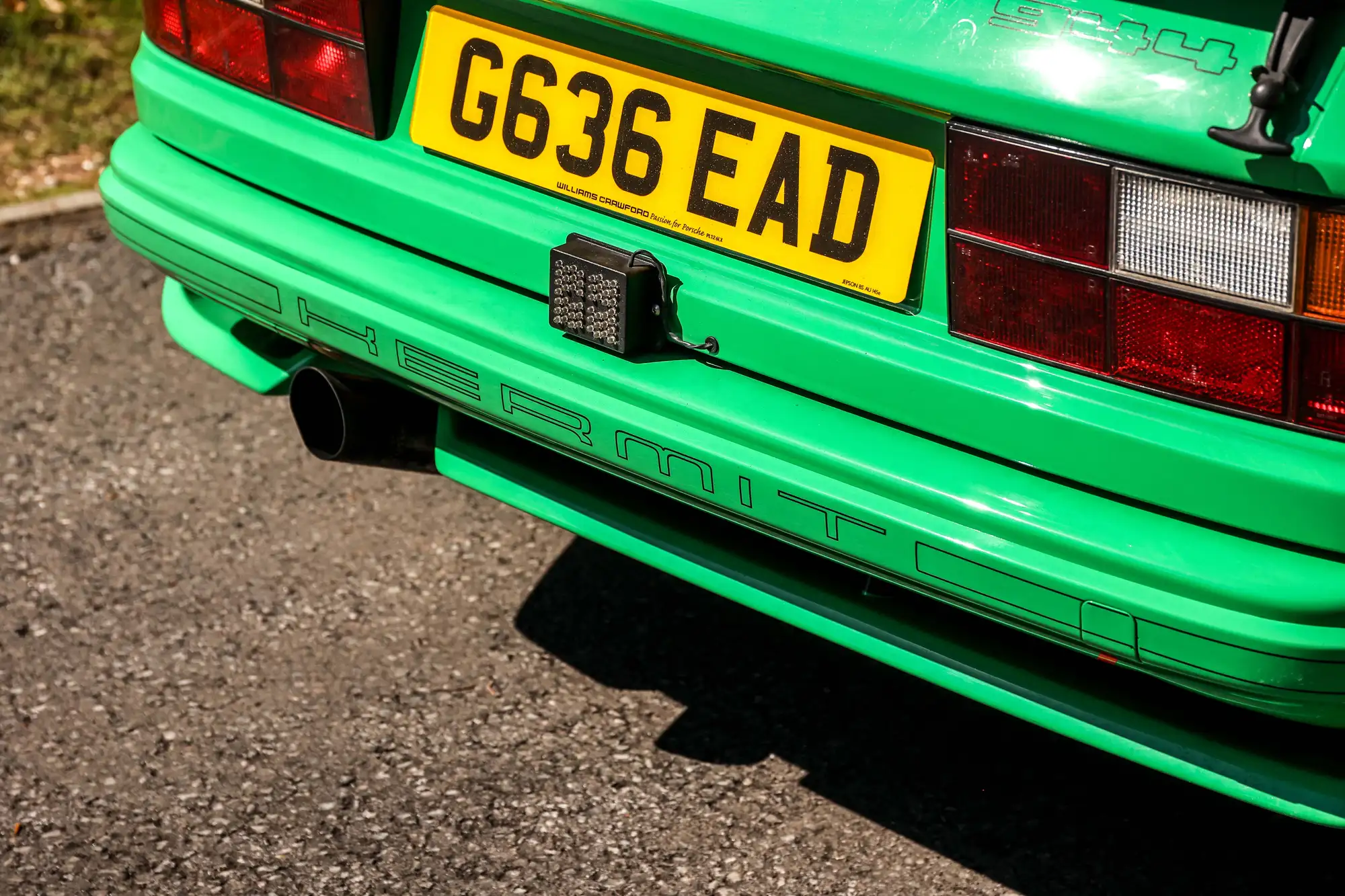 1990 Porsche 944 Fast Road / Track Car - Kermit-For Sale