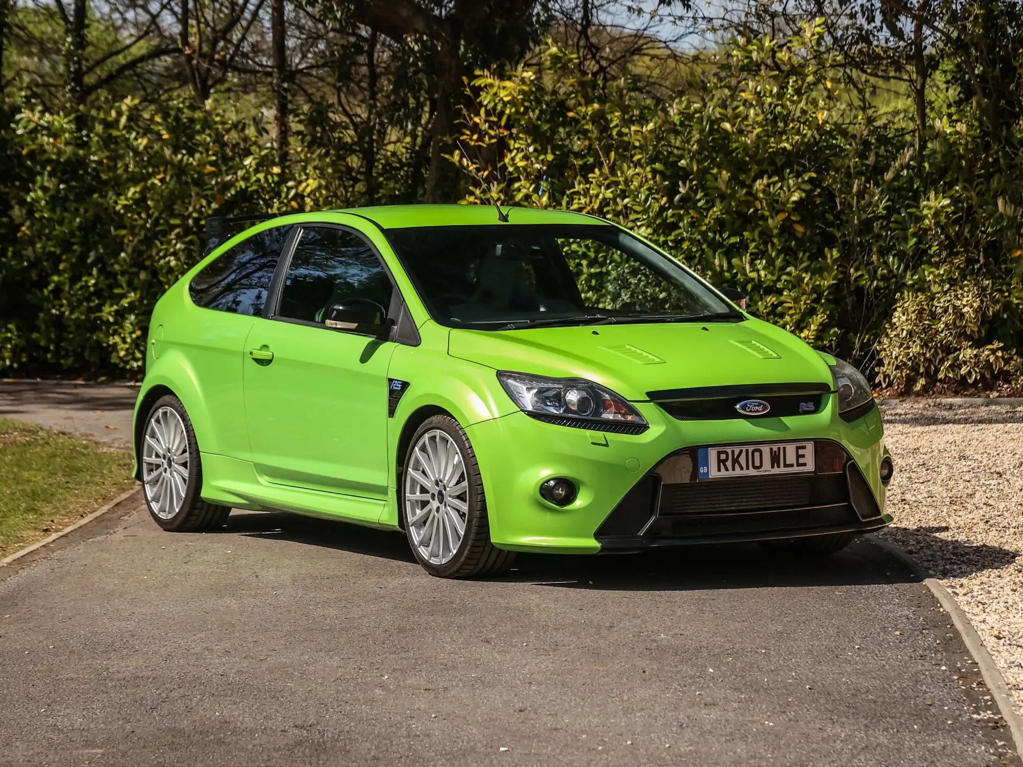 2010 Ford Focus RS Mk2 -Lux Pack-For Sale