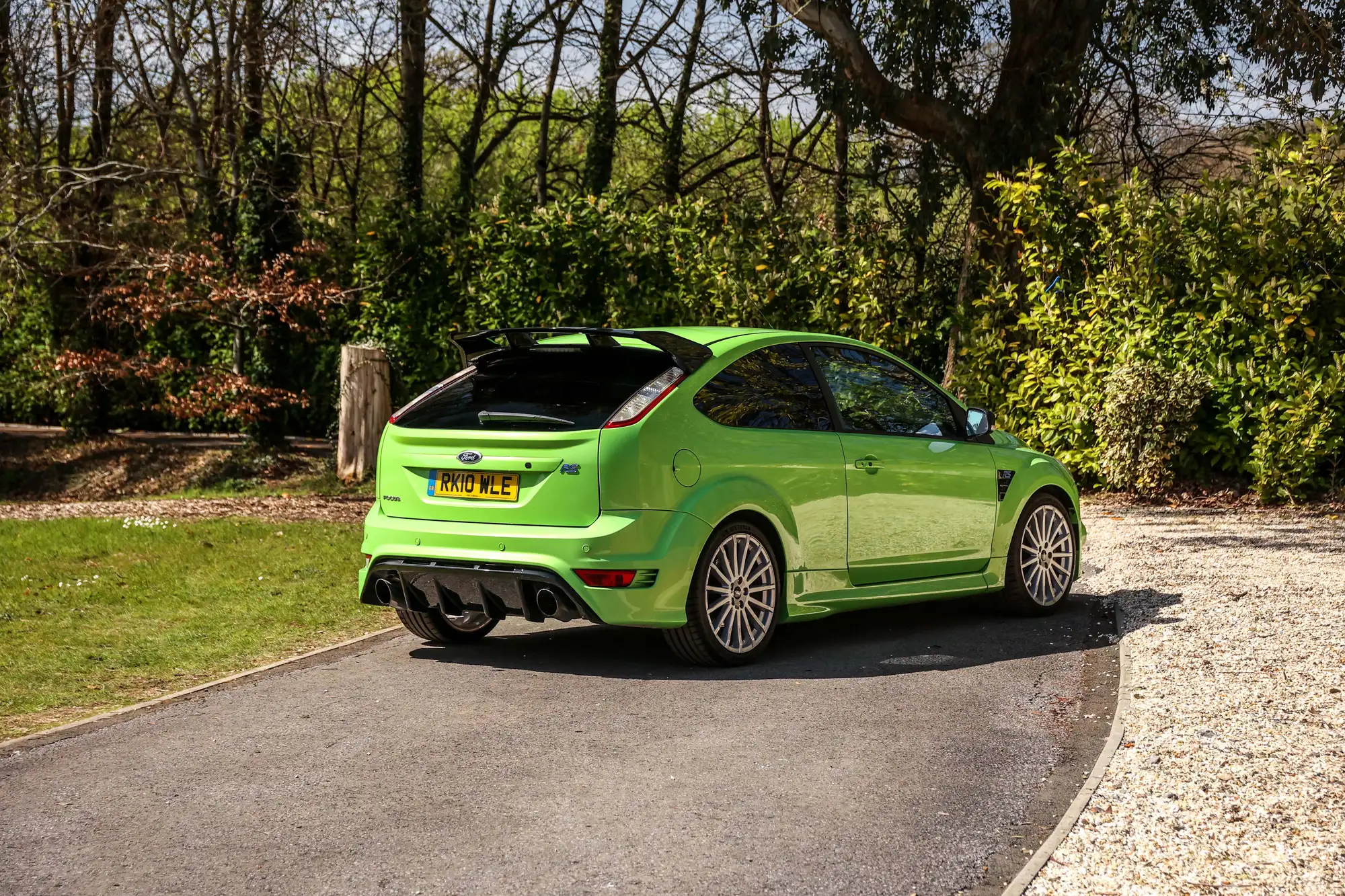 2010 Ford Focus RS Mk2 -Lux Pack-For Sale