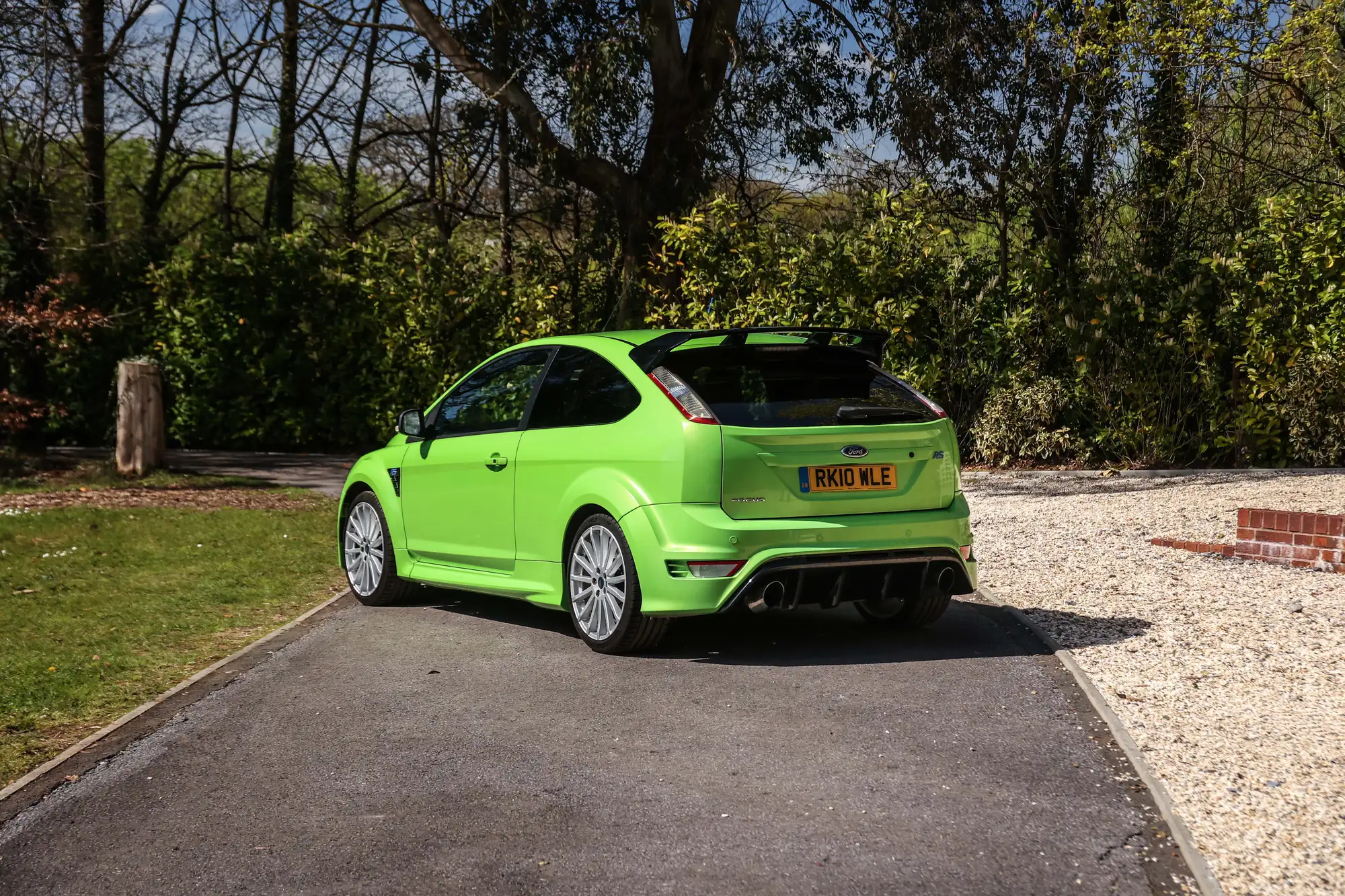 2010 Ford Focus RS Mk2 -Lux Pack-For Sale