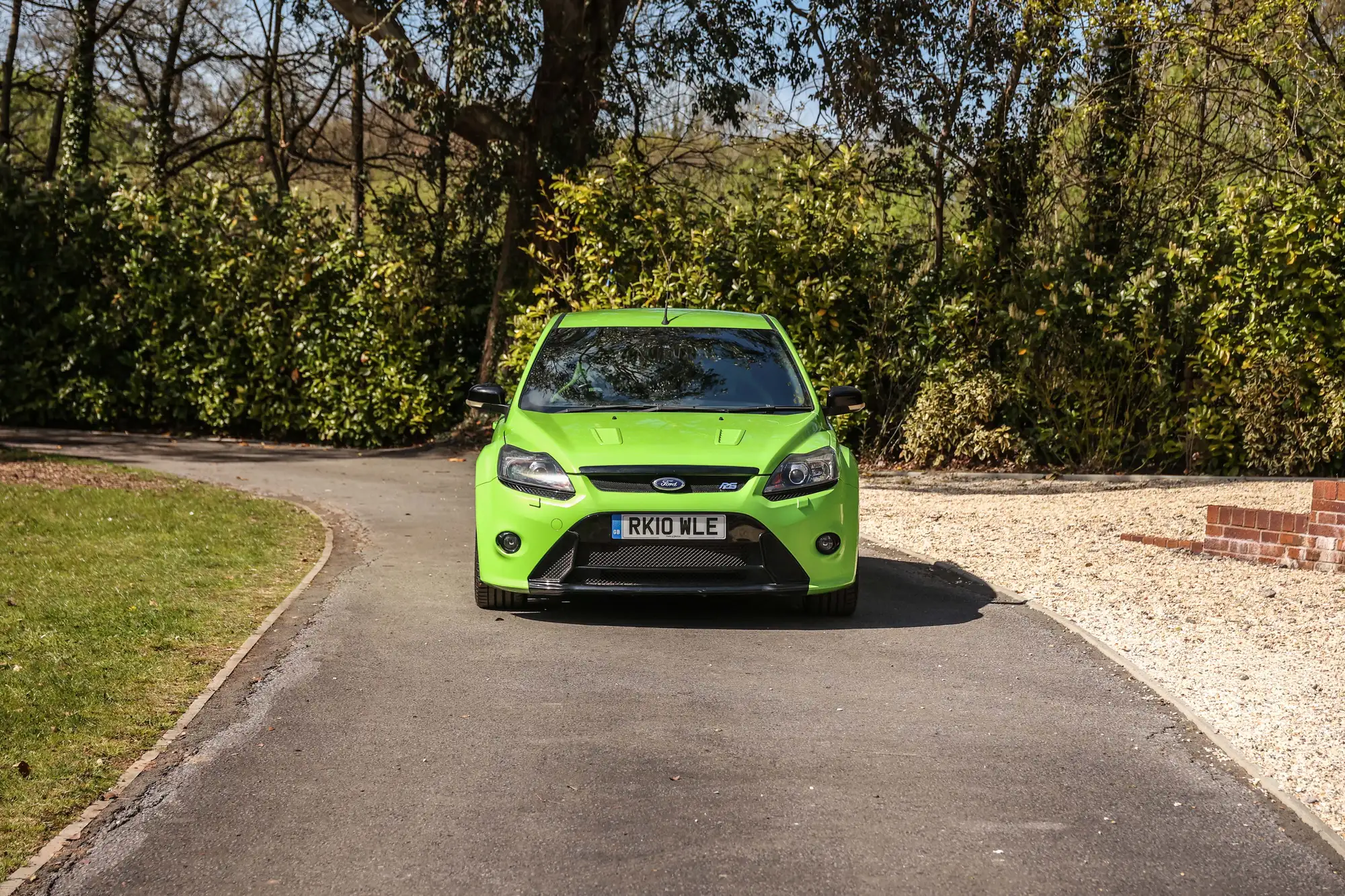 2010 Ford Focus RS Mk2 -Lux Pack-For Sale