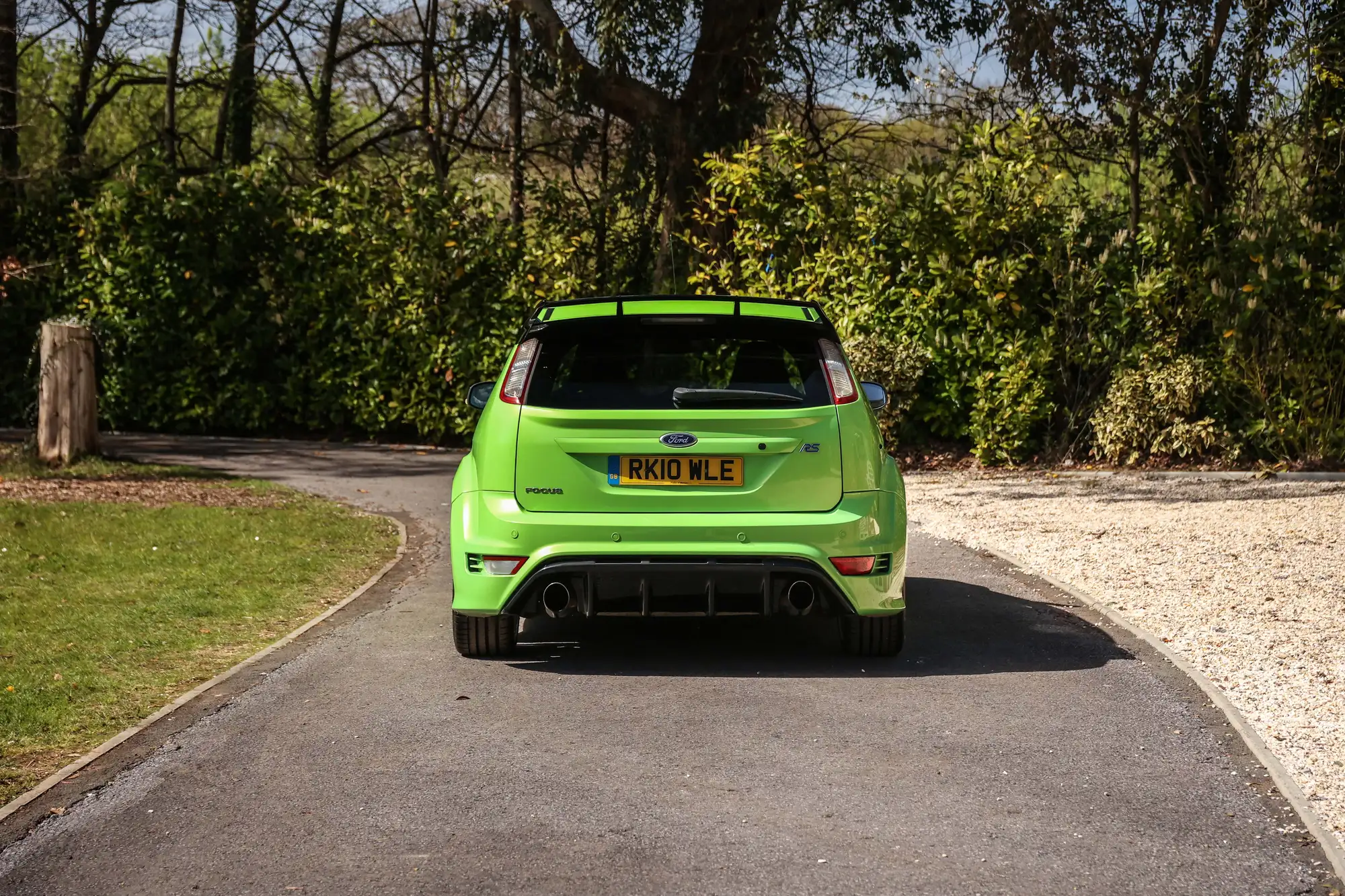 2010 Ford Focus RS Mk2 -Lux Pack-For Sale