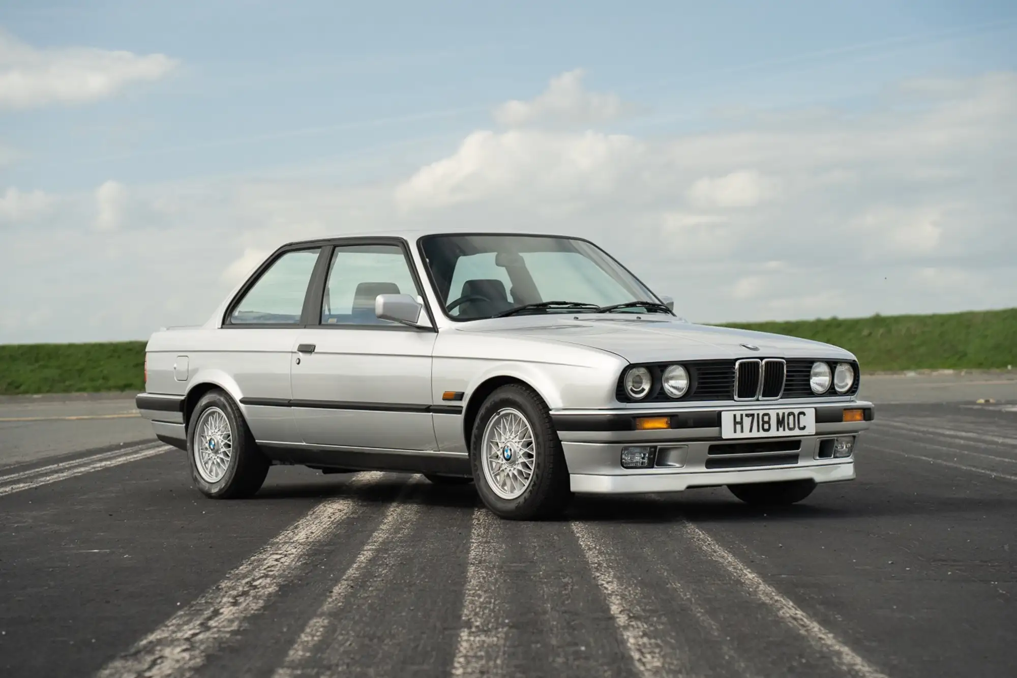 1990 BMW 318is Coupé (E30) - 54,869 miles-Sold