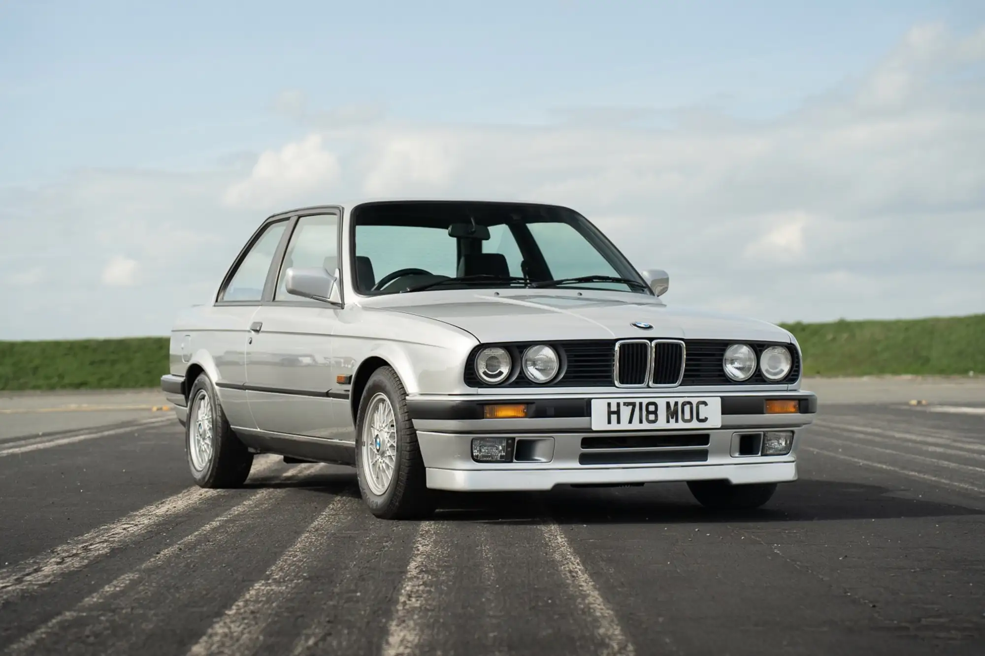 1990 BMW 318is Coupé (E30) - 54,869 miles-Sold