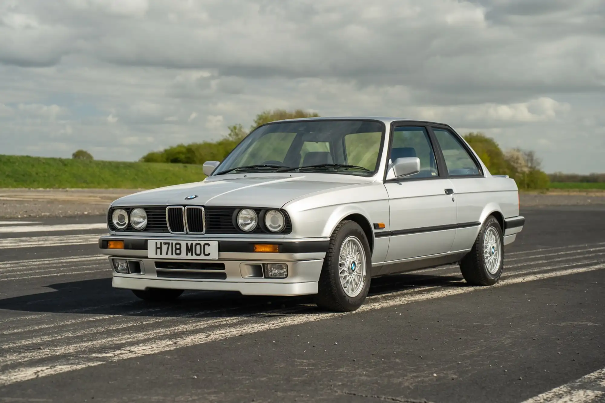 1990 BMW 318is Coupé (E30) - 54,869 miles-Sold