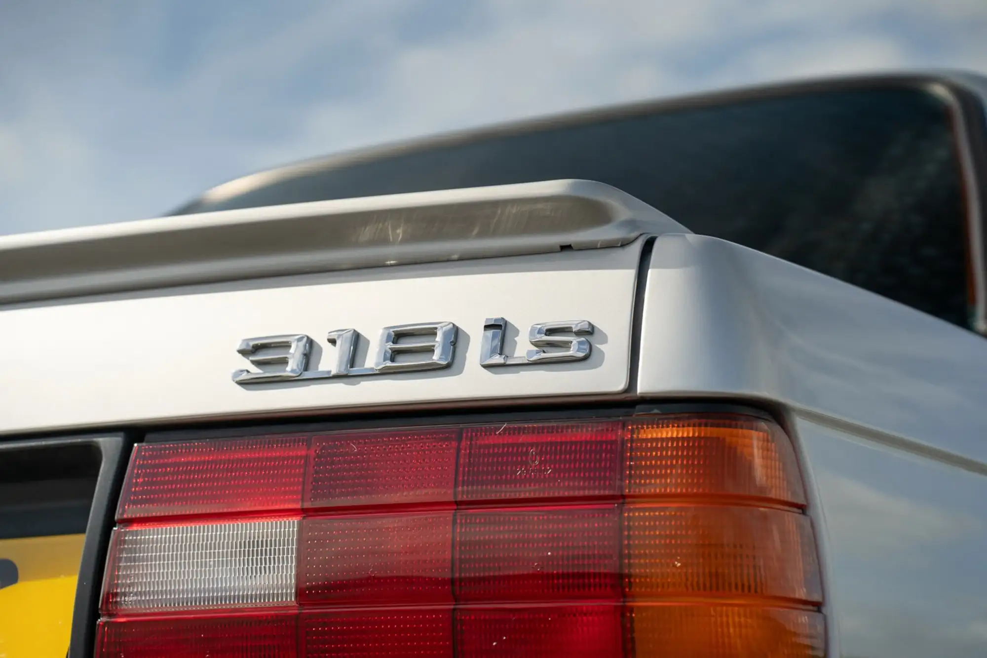 1990 BMW 318is Coupé (E30) - 54,869 miles-Sold
