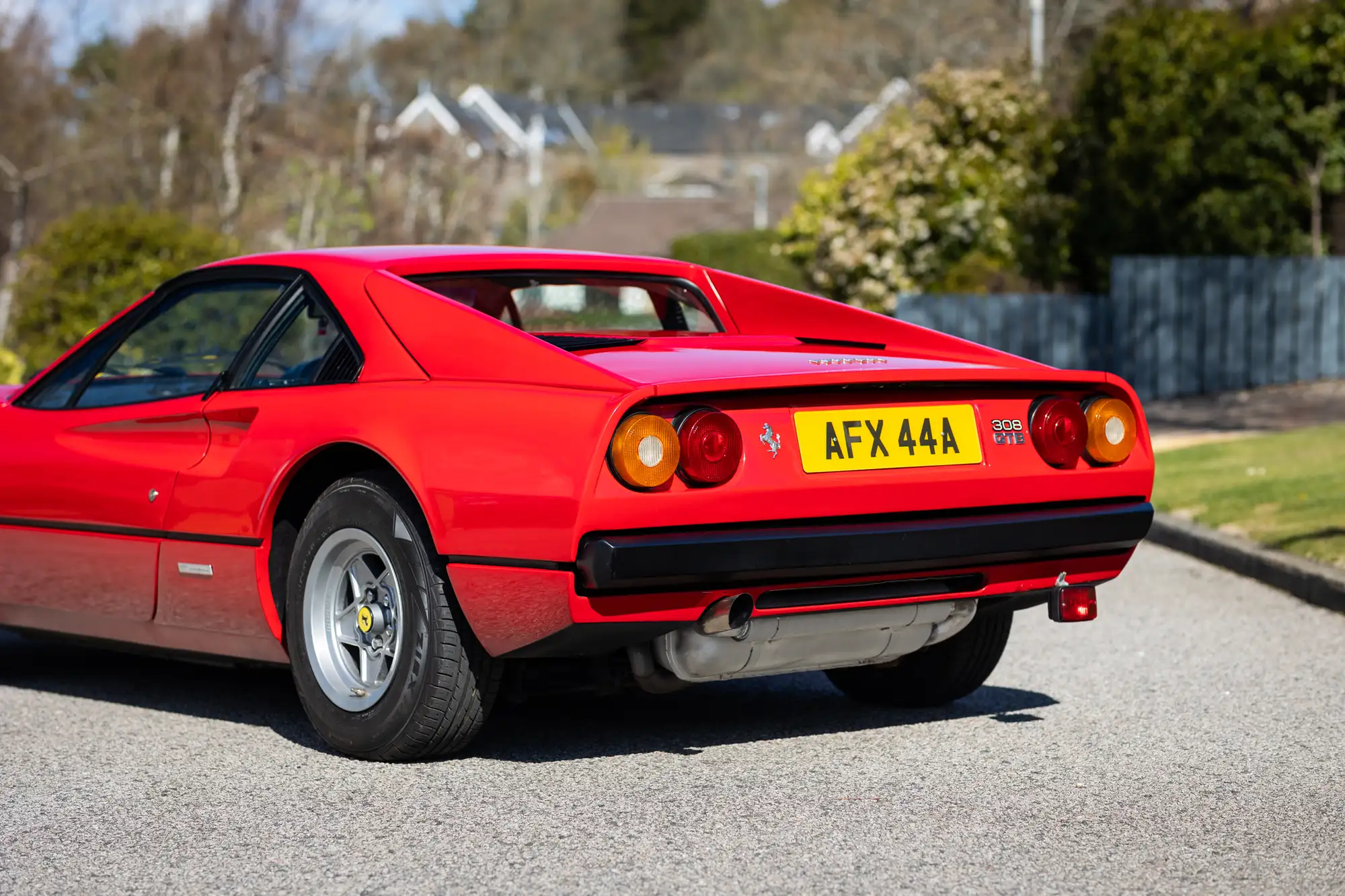 1981 Ferrari 308 GTB – Carburettor / Dry Sump –  Matching Nu-For Sale