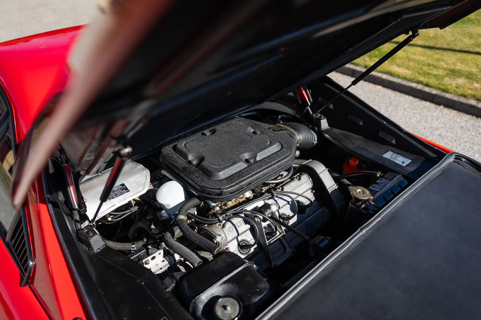 1981 Ferrari 308 GTB – Carburettor / Dry Sump –  Matching Nu-For Sale