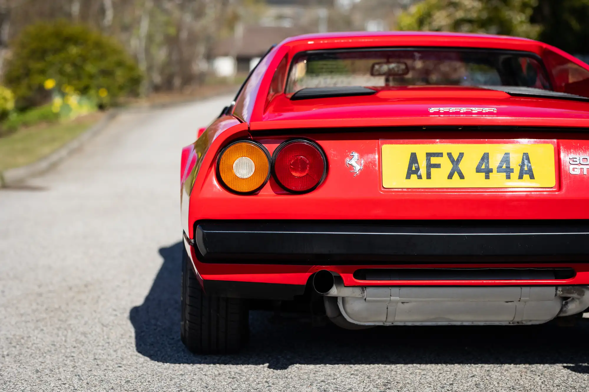 1981 Ferrari 308 GTB – Carburettor / Dry Sump –  Matching Nu-For Sale
