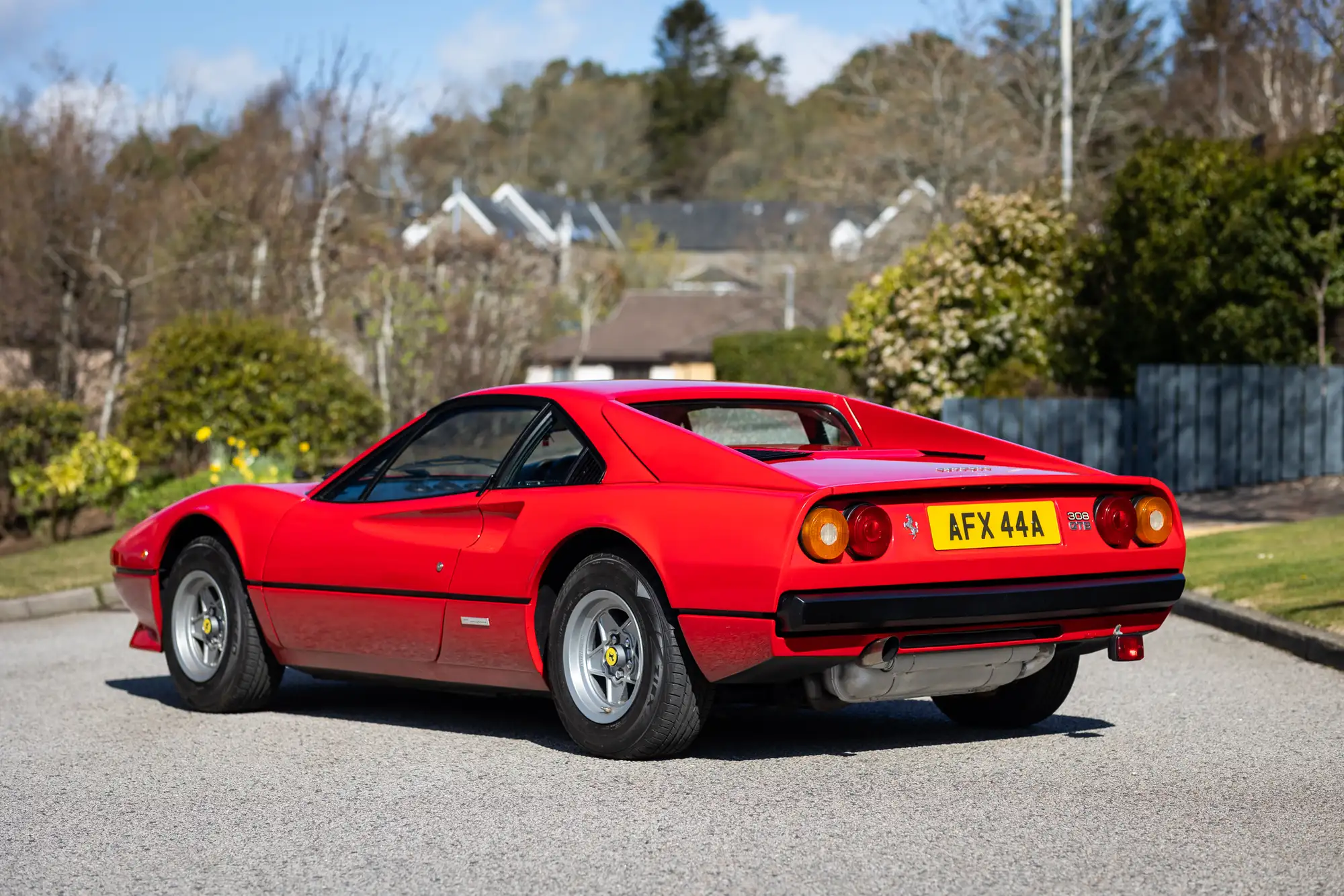 1981 Ferrari 308 GTB – Carburettor / Dry Sump –  Matching Nu-For Sale