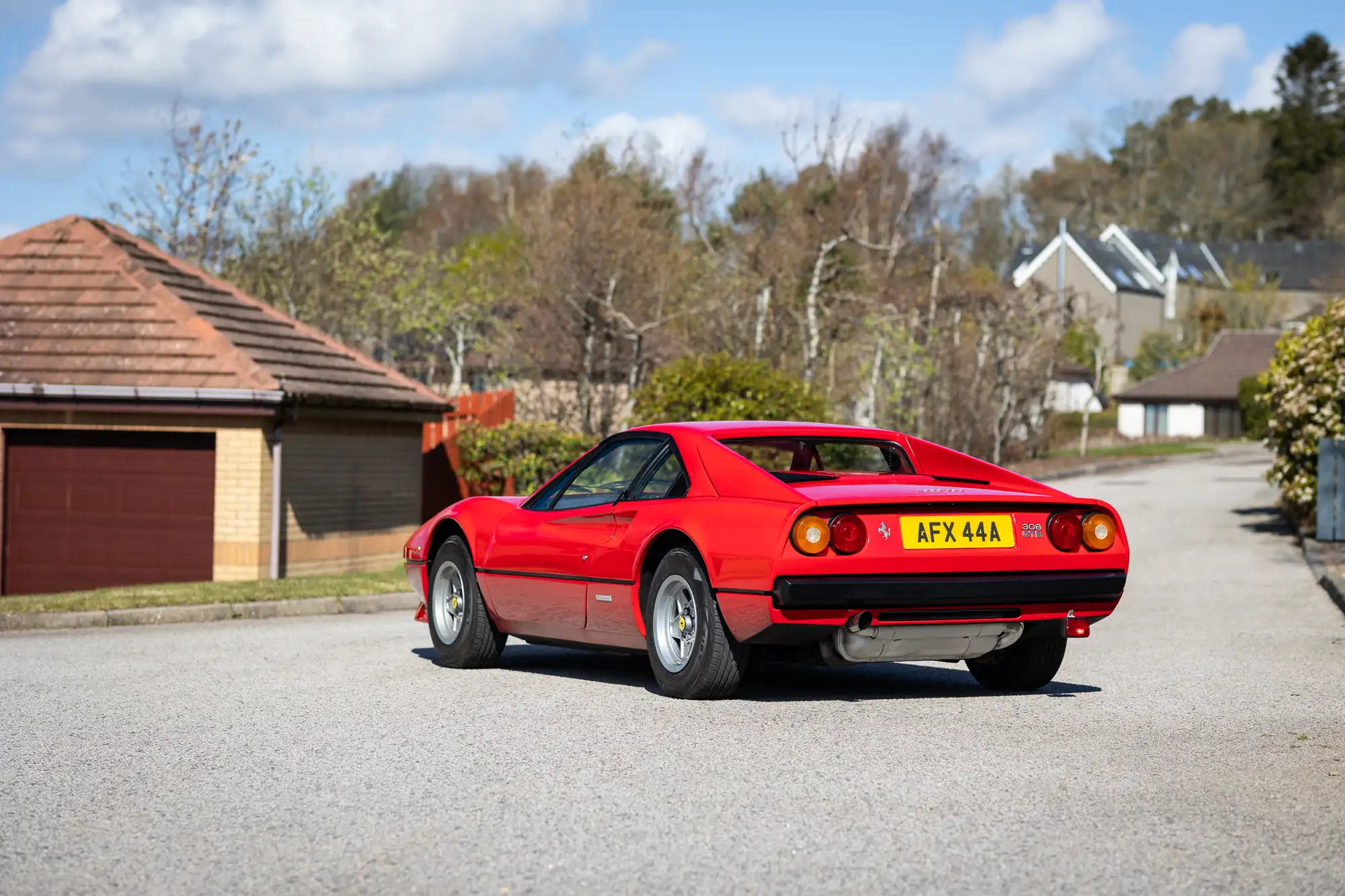 1981 Ferrari 308 GTB – Carburettor / Dry Sump –  Matching Nu-For Sale