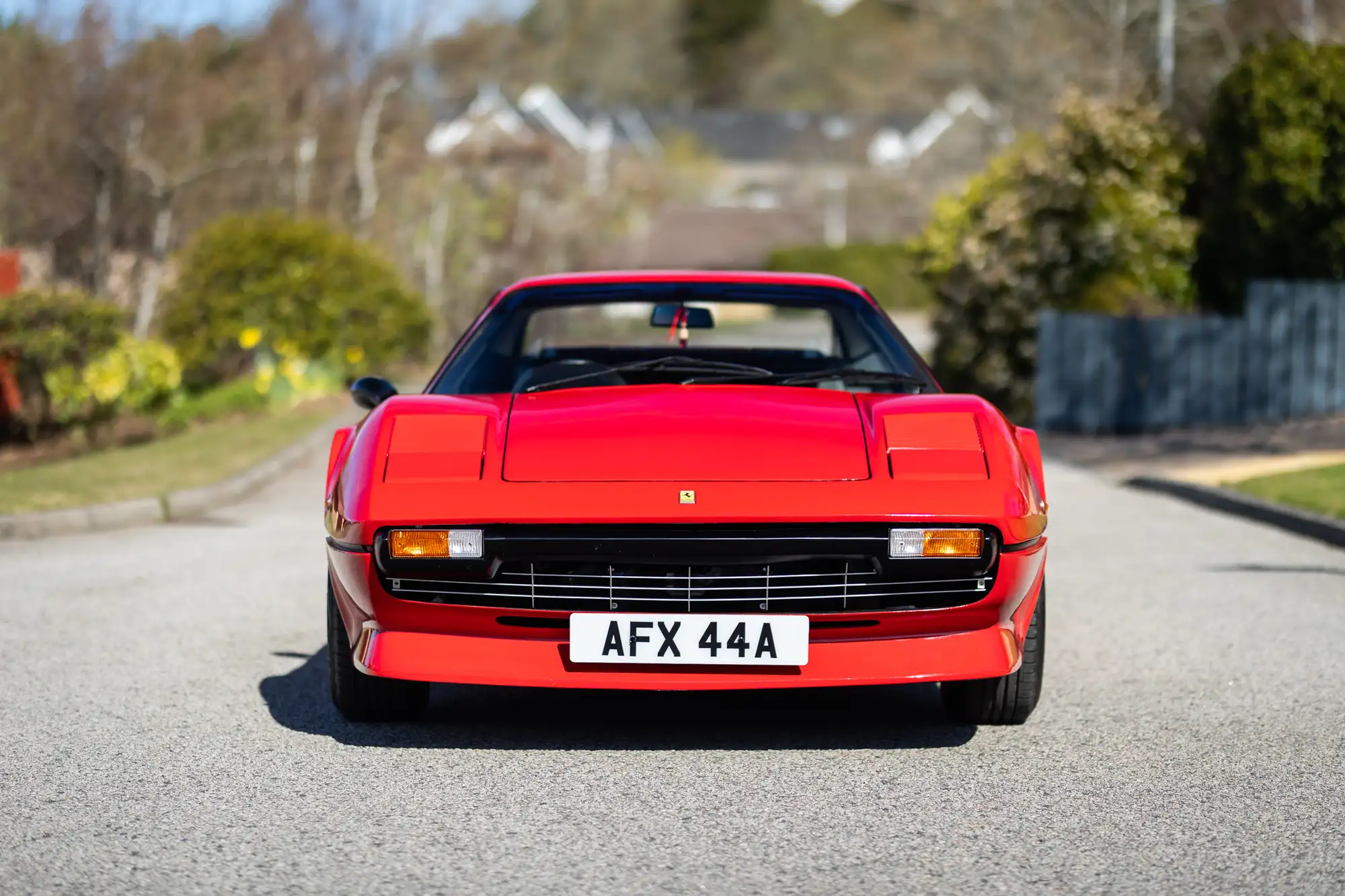 1981 Ferrari 308 GTB – Carburettor / Dry Sump –  Matching Nu-For Sale