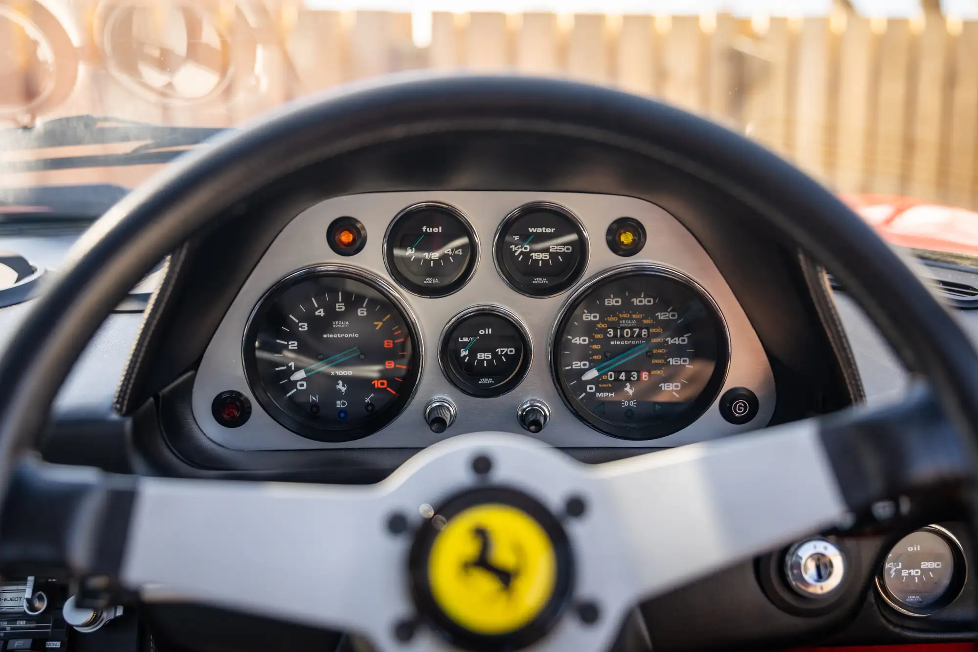 1981 Ferrari 308 GTB – Carburettor / Dry Sump –  Matching Nu-For Sale