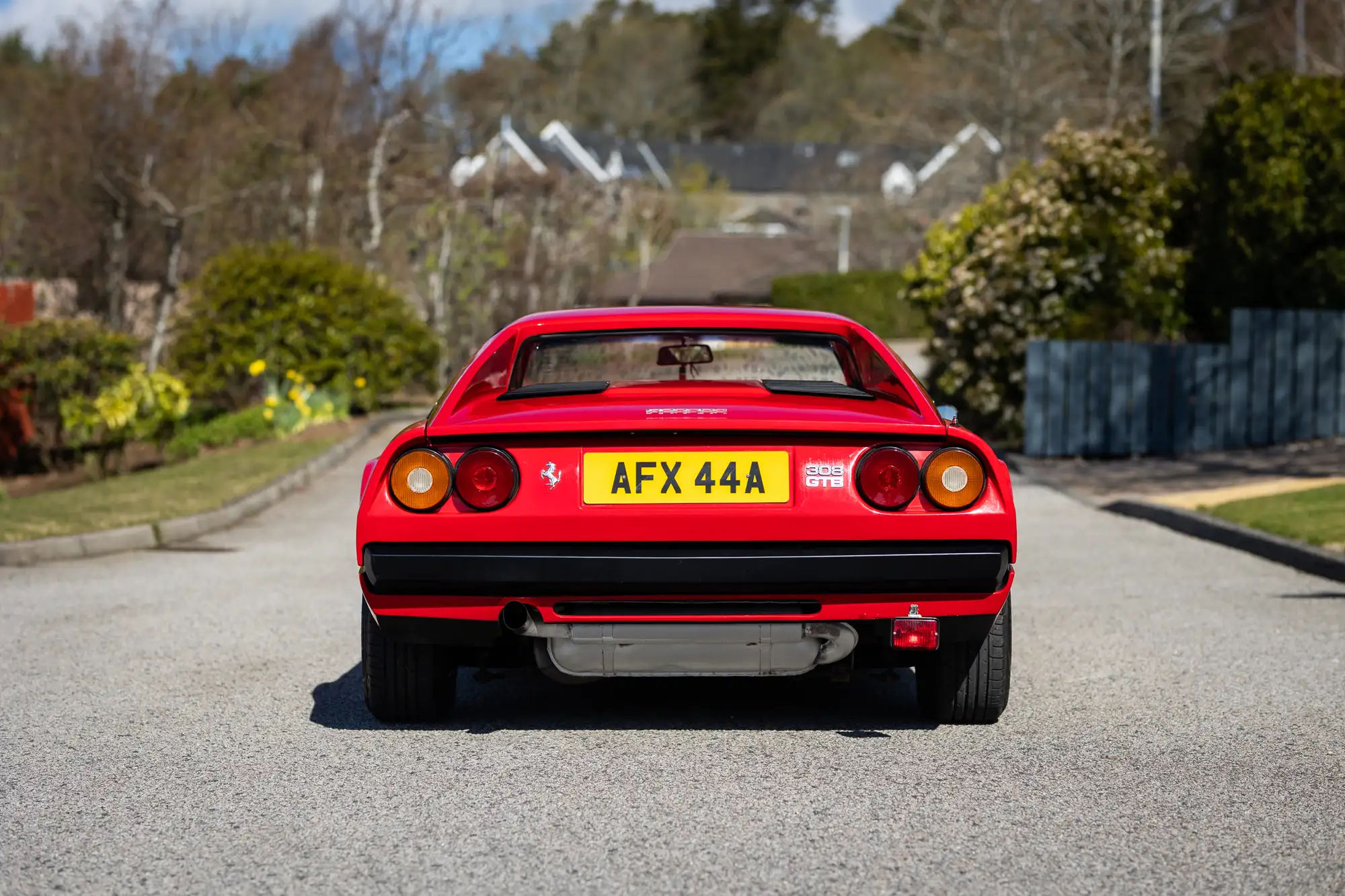 1981 Ferrari 308 GTB – Carburettor / Dry Sump –  Matching Nu-For Sale