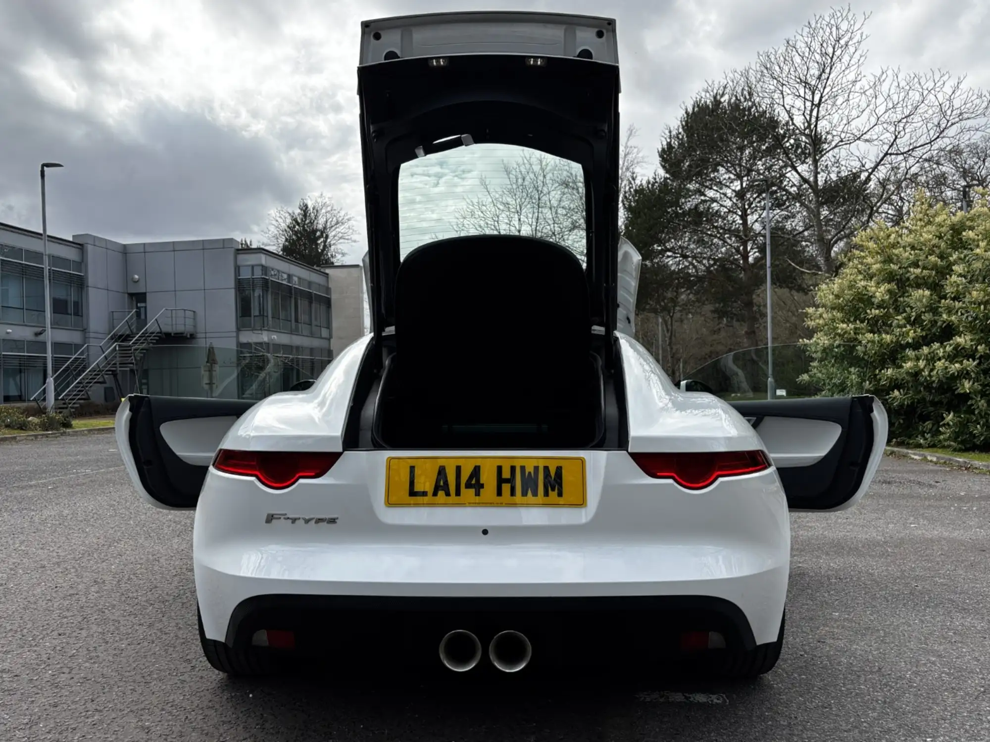 2014 Jaguar F-Type 3.0 V6S-For Sale
