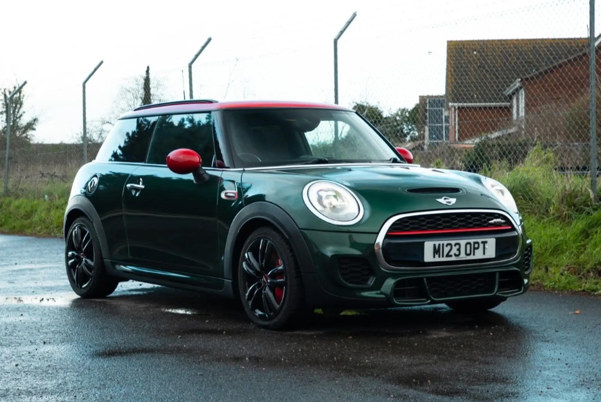 2015 MINI Cooper John Cooper Works (F56)-Sold