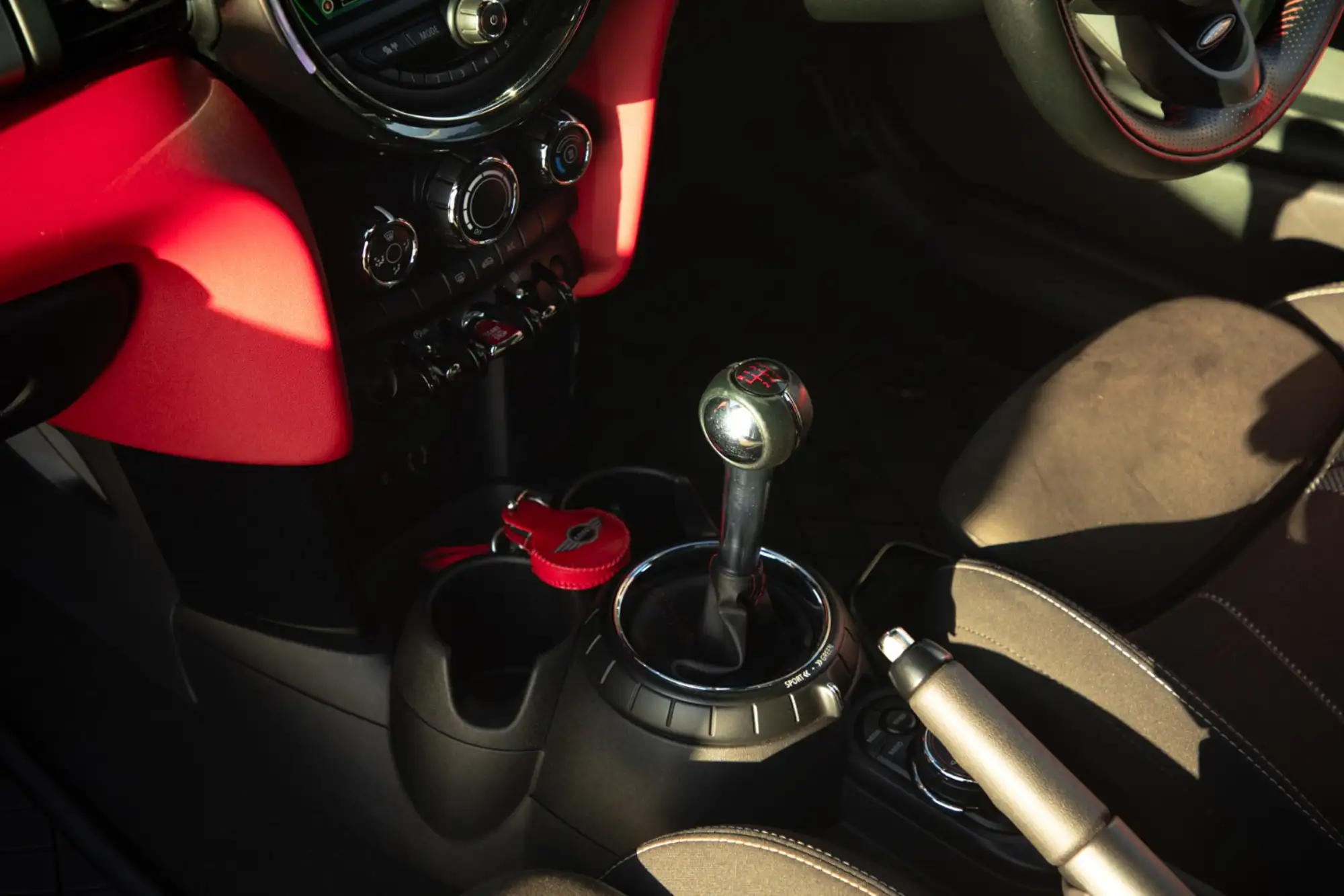 2015 MINI Cooper John Cooper Works (F56)-Sold