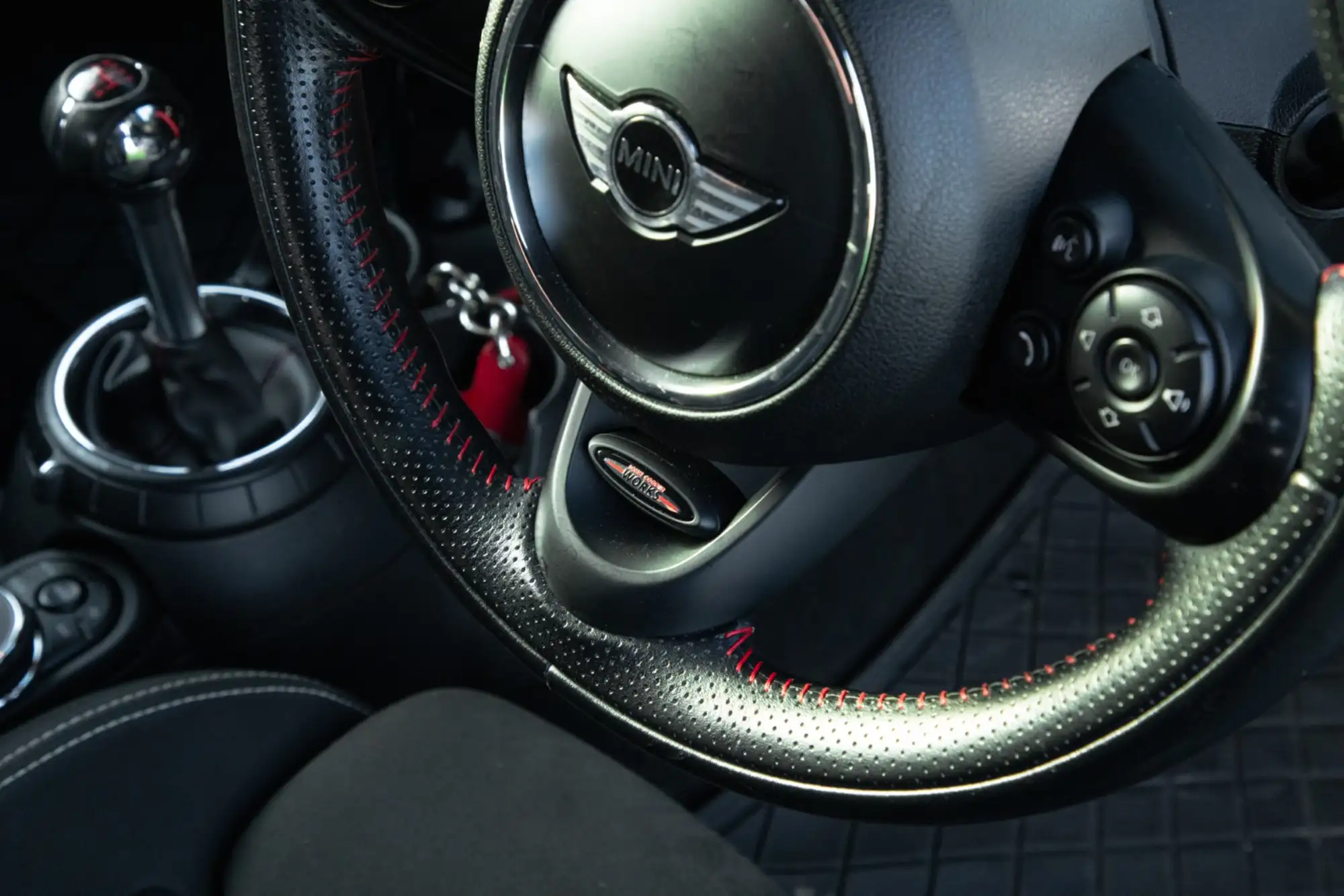 2015 MINI Cooper John Cooper Works (F56)-Sold