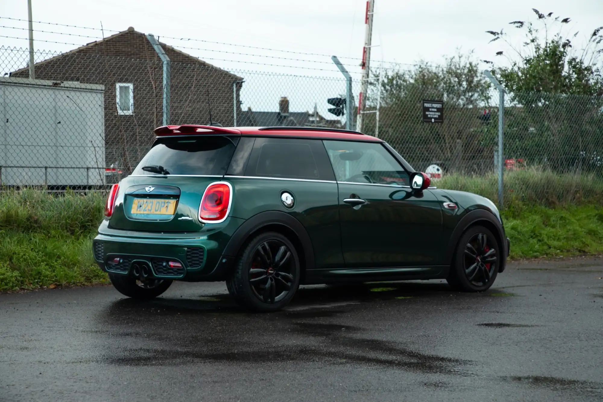 2015 MINI Cooper John Cooper Works (F56)-Sold