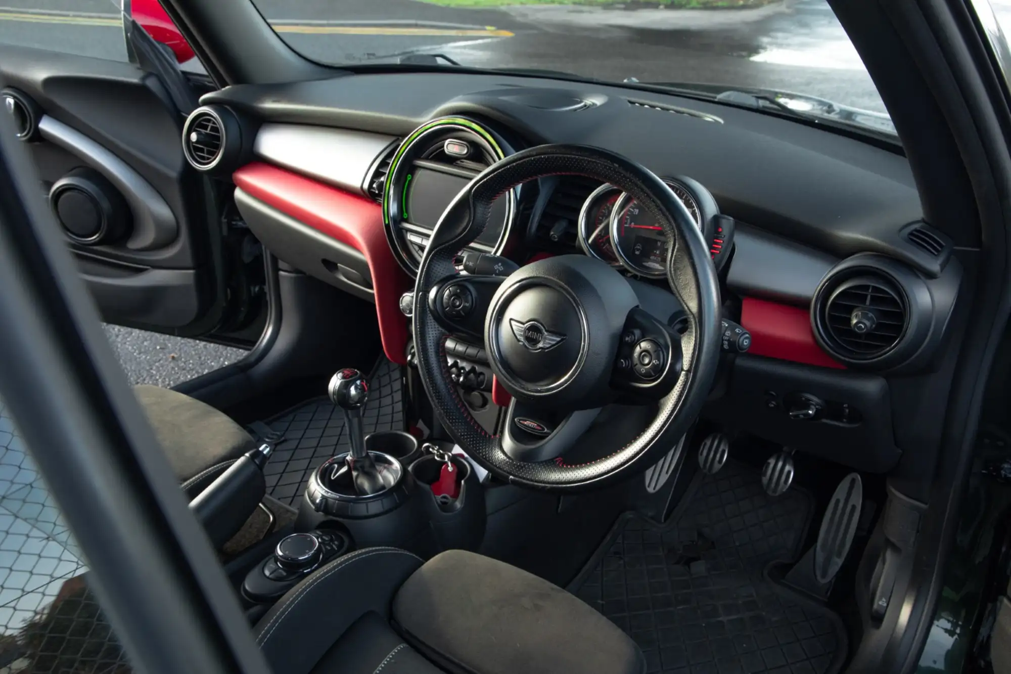 2015 MINI Cooper John Cooper Works (F56)-Sold