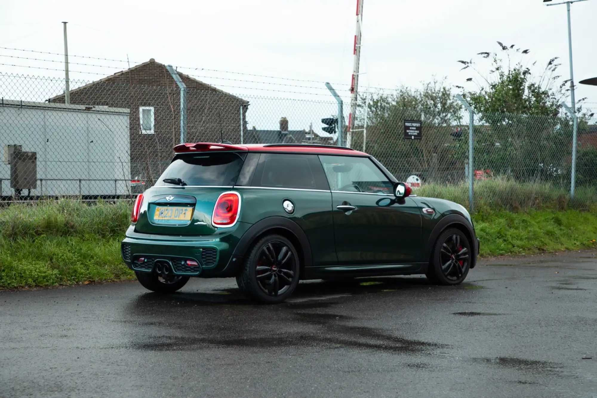 2015 MINI Cooper John Cooper Works (F56)-Sold