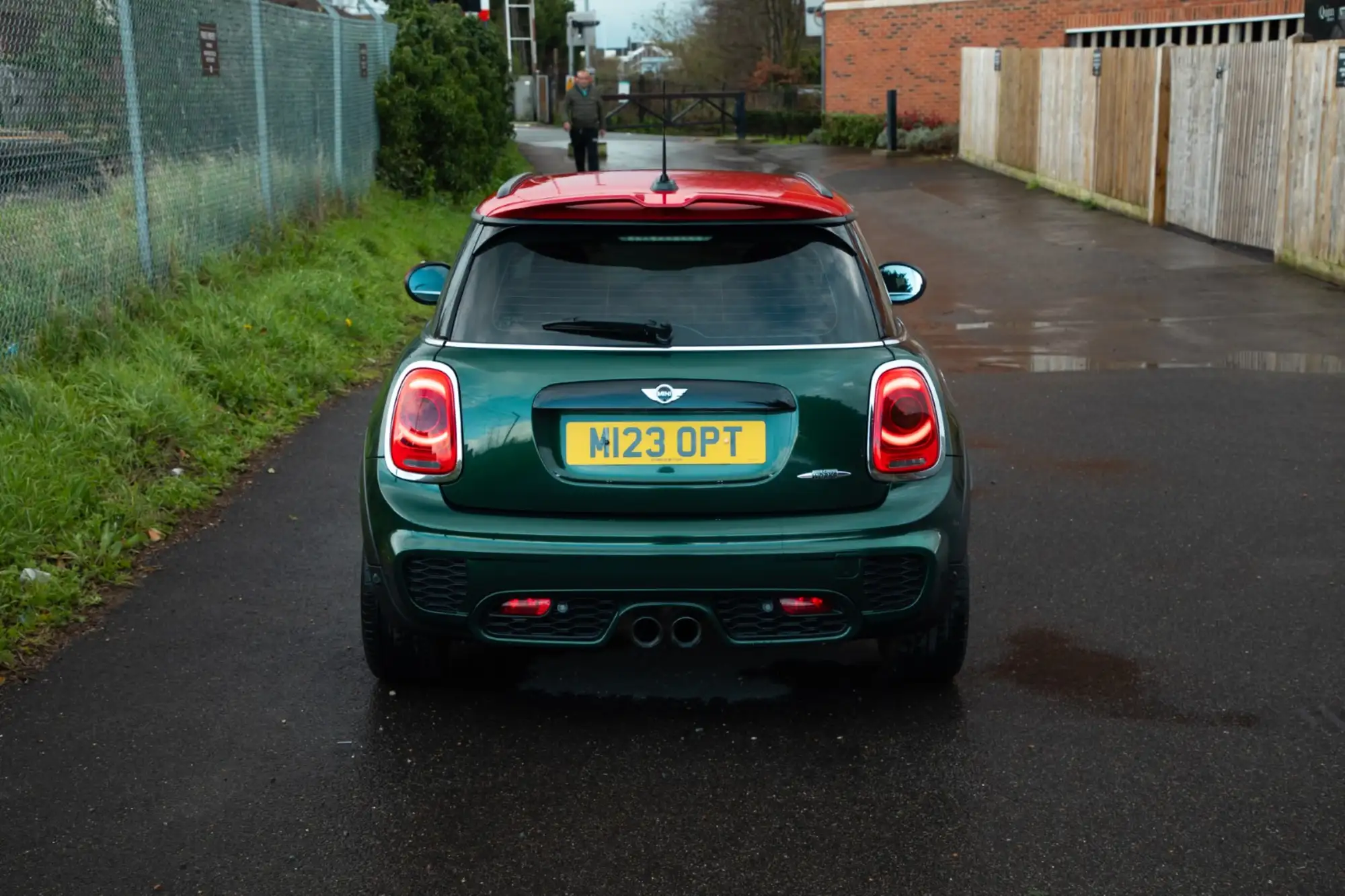 2015 MINI Cooper John Cooper Works (F56)-Sold
