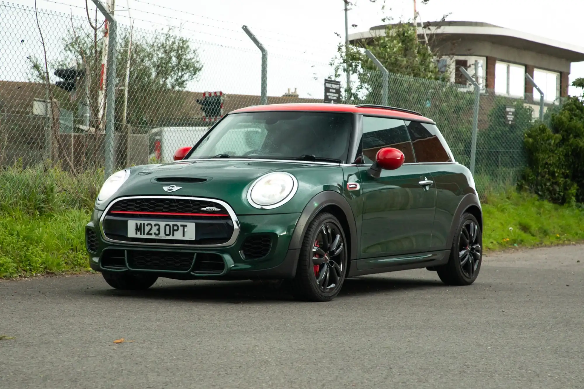 2015 MINI Cooper John Cooper Works (F56)-Sold