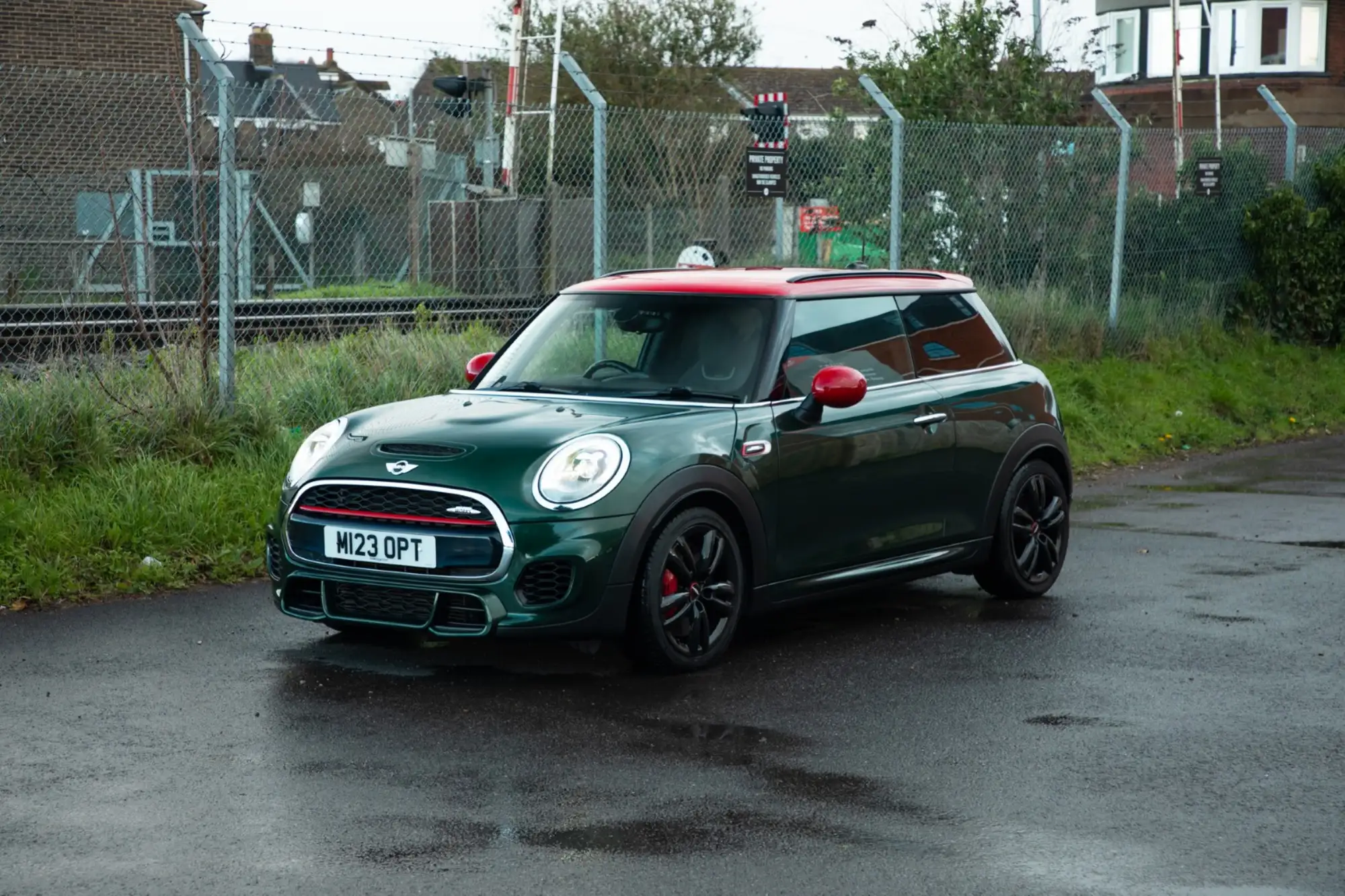 2015 MINI Cooper John Cooper Works (F56)-Sold