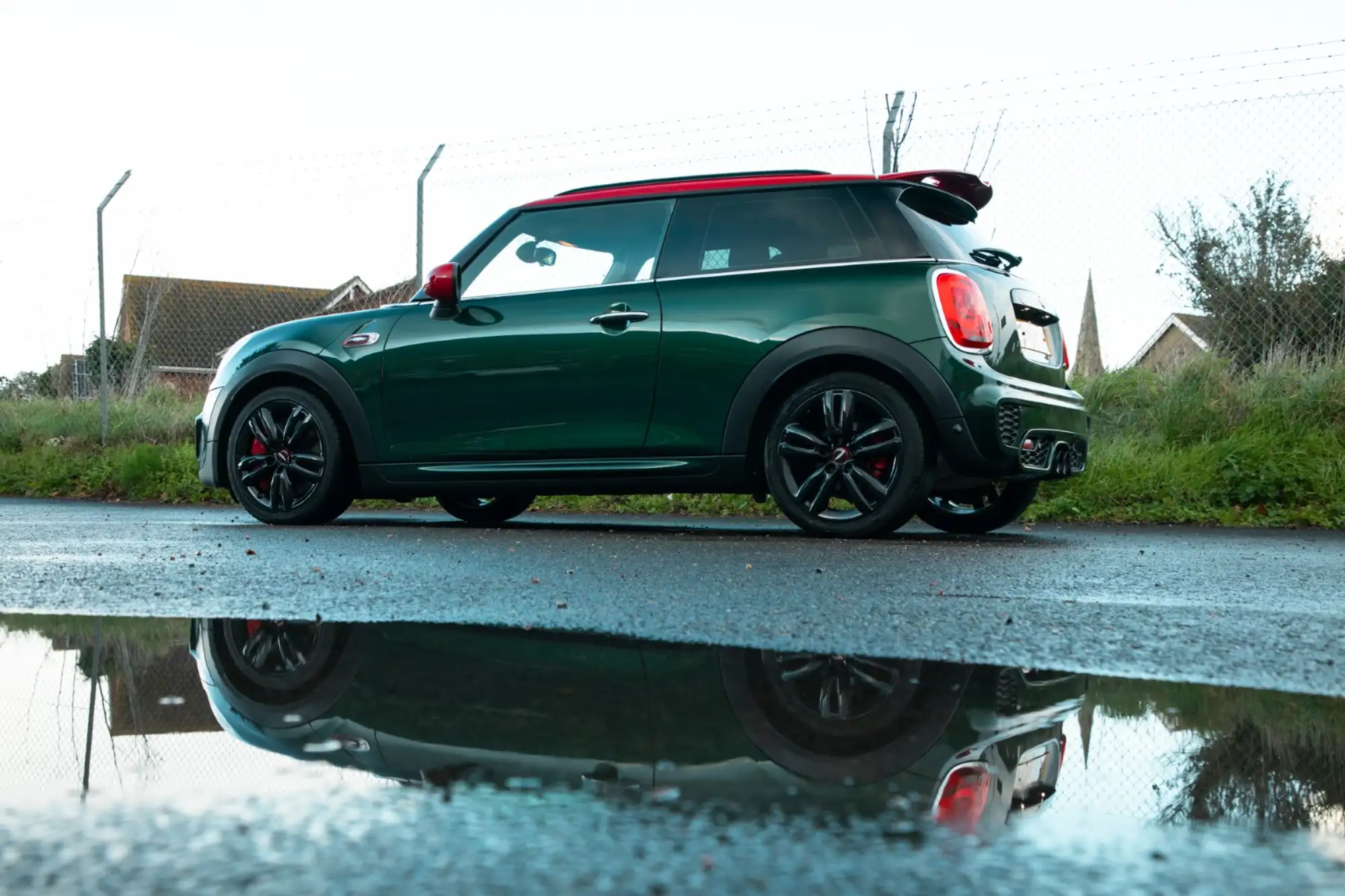 2015 MINI Cooper John Cooper Works (F56)-Sold