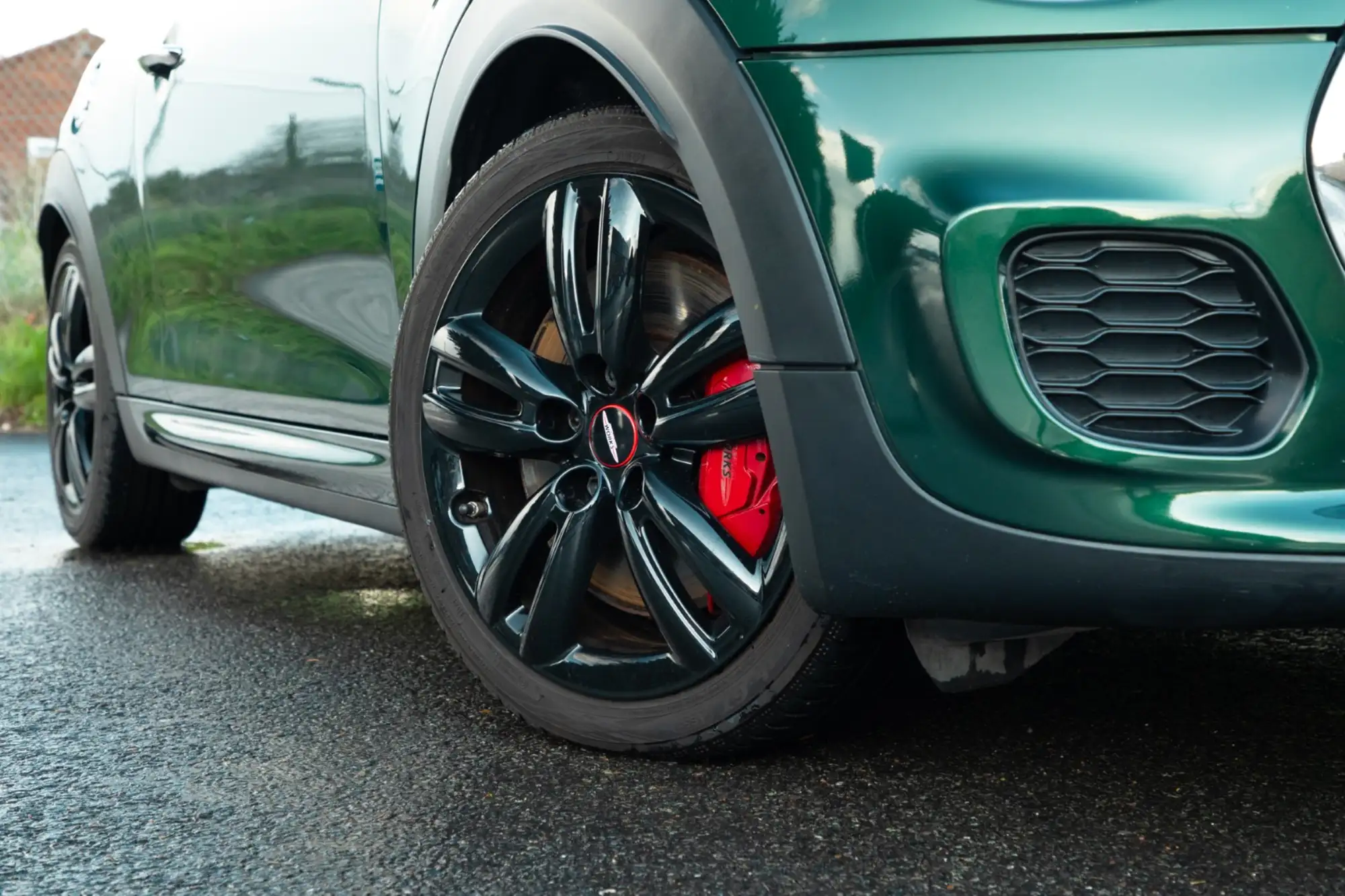 2015 MINI Cooper John Cooper Works (F56)-Sold