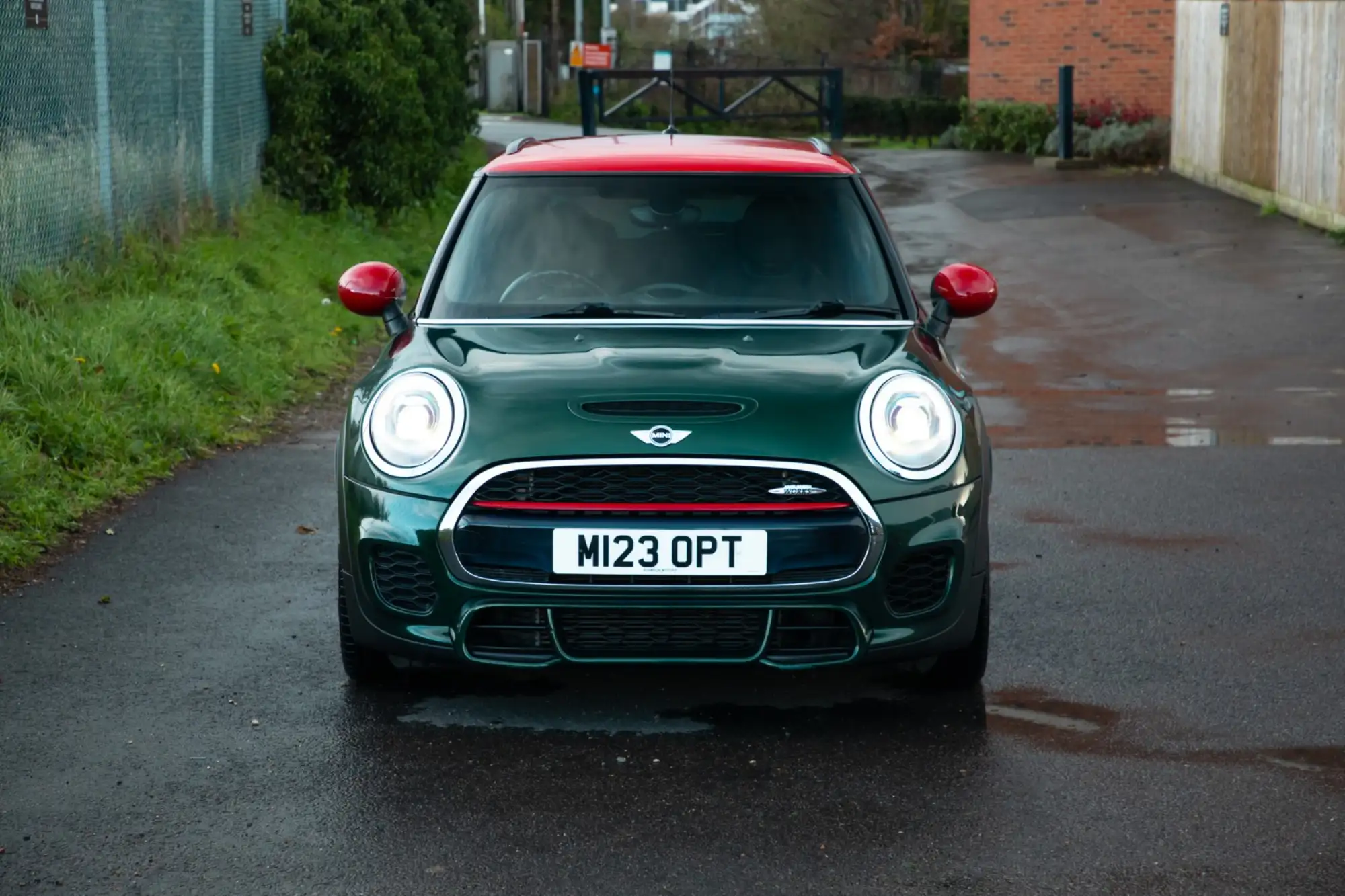 2015 MINI Cooper John Cooper Works (F56)-Sold
