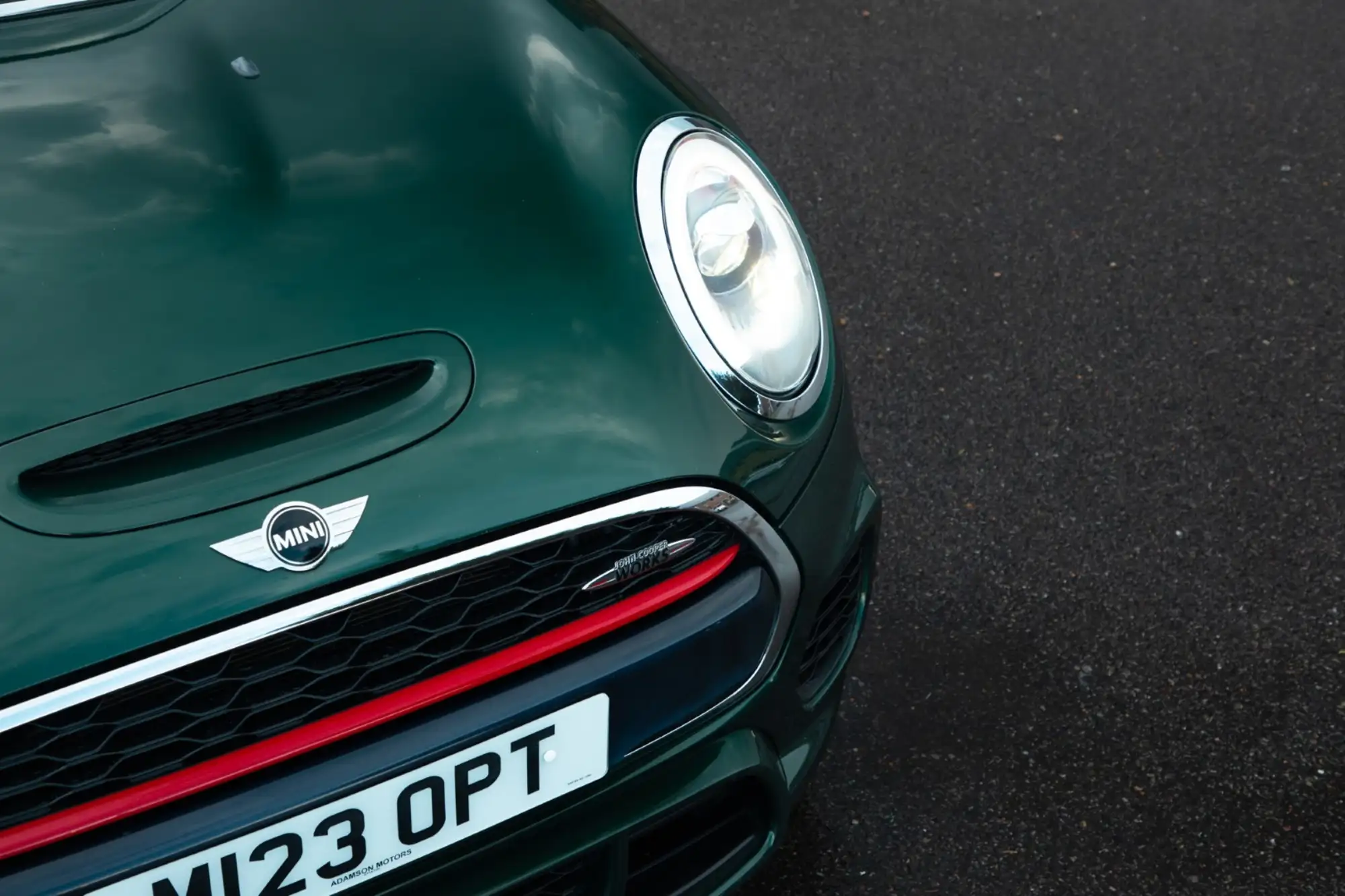 2015 MINI Cooper John Cooper Works (F56)-Sold