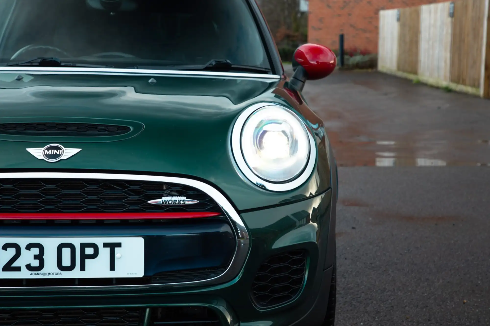2015 MINI Cooper John Cooper Works (F56)-Sold
