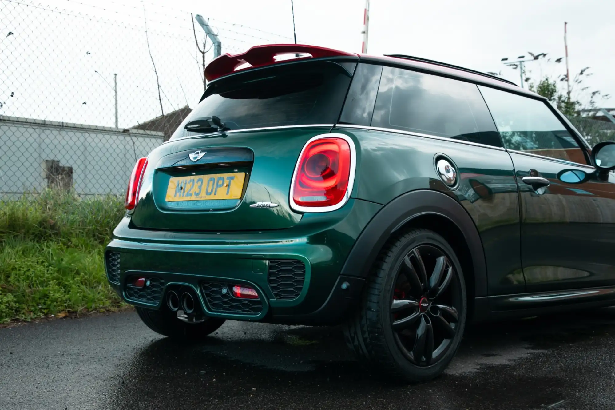 2015 MINI Cooper John Cooper Works (F56)-Sold