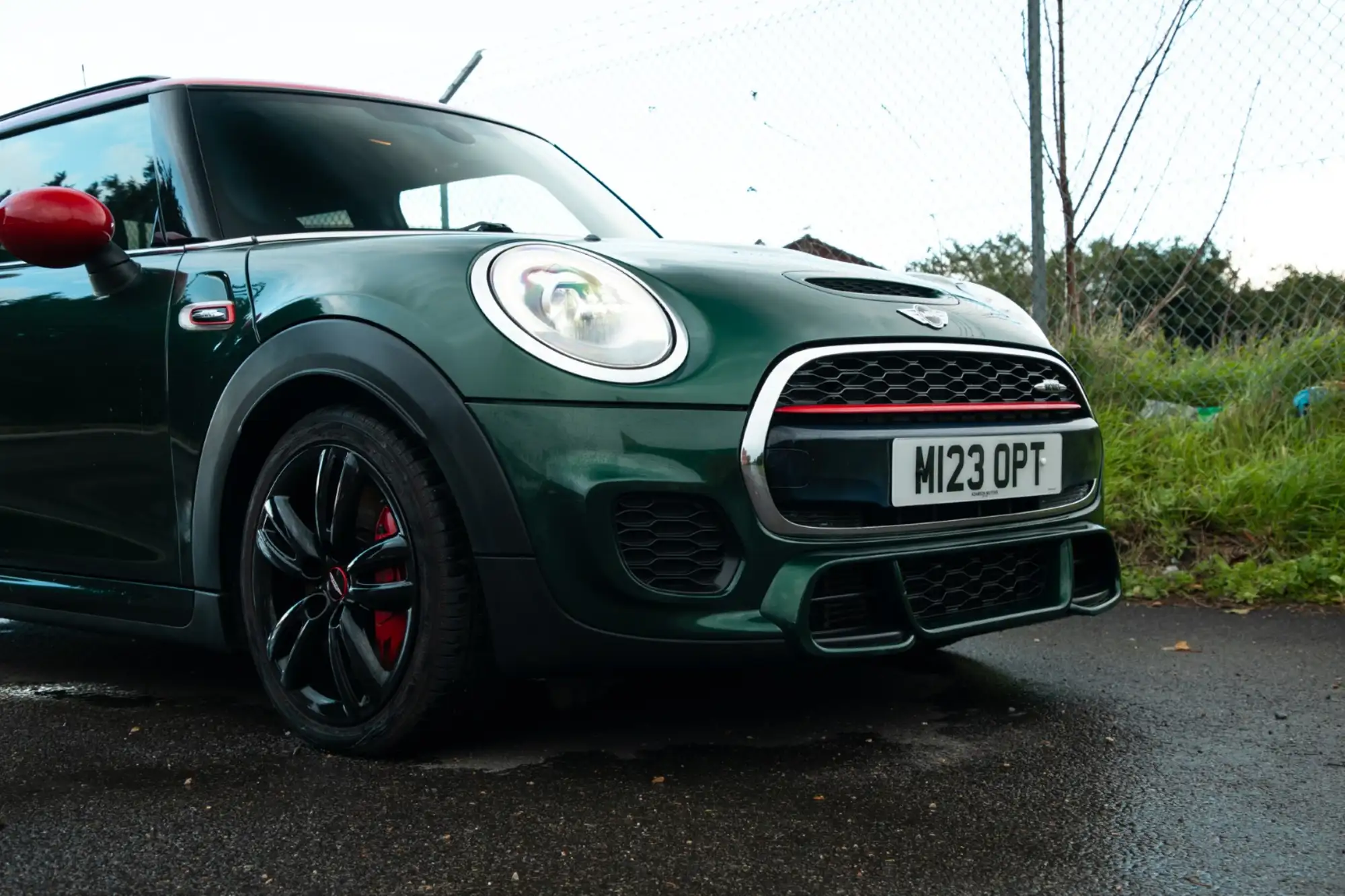 2015 MINI Cooper John Cooper Works (F56)-Sold
