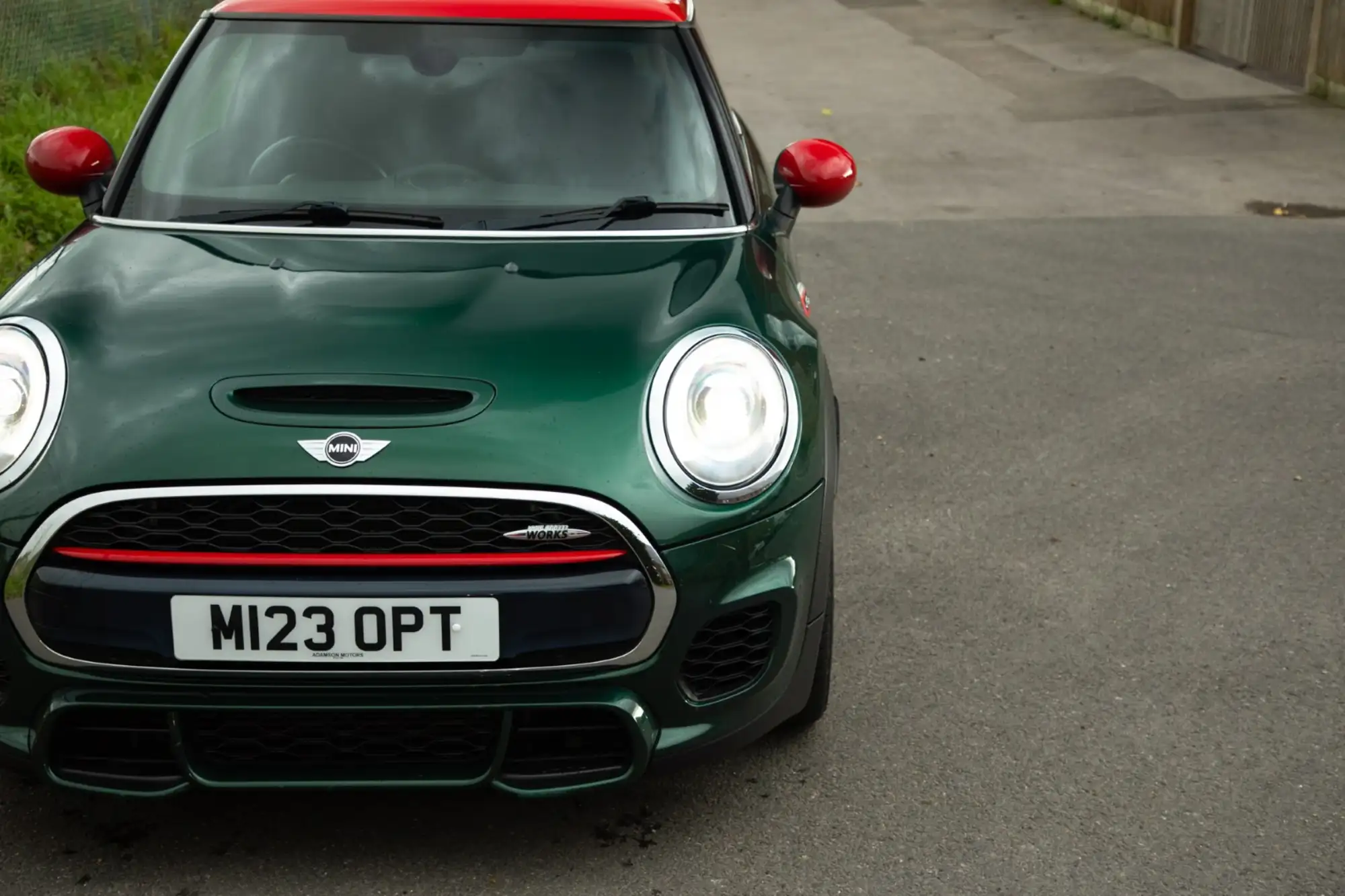 2015 MINI Cooper John Cooper Works (F56)-Sold