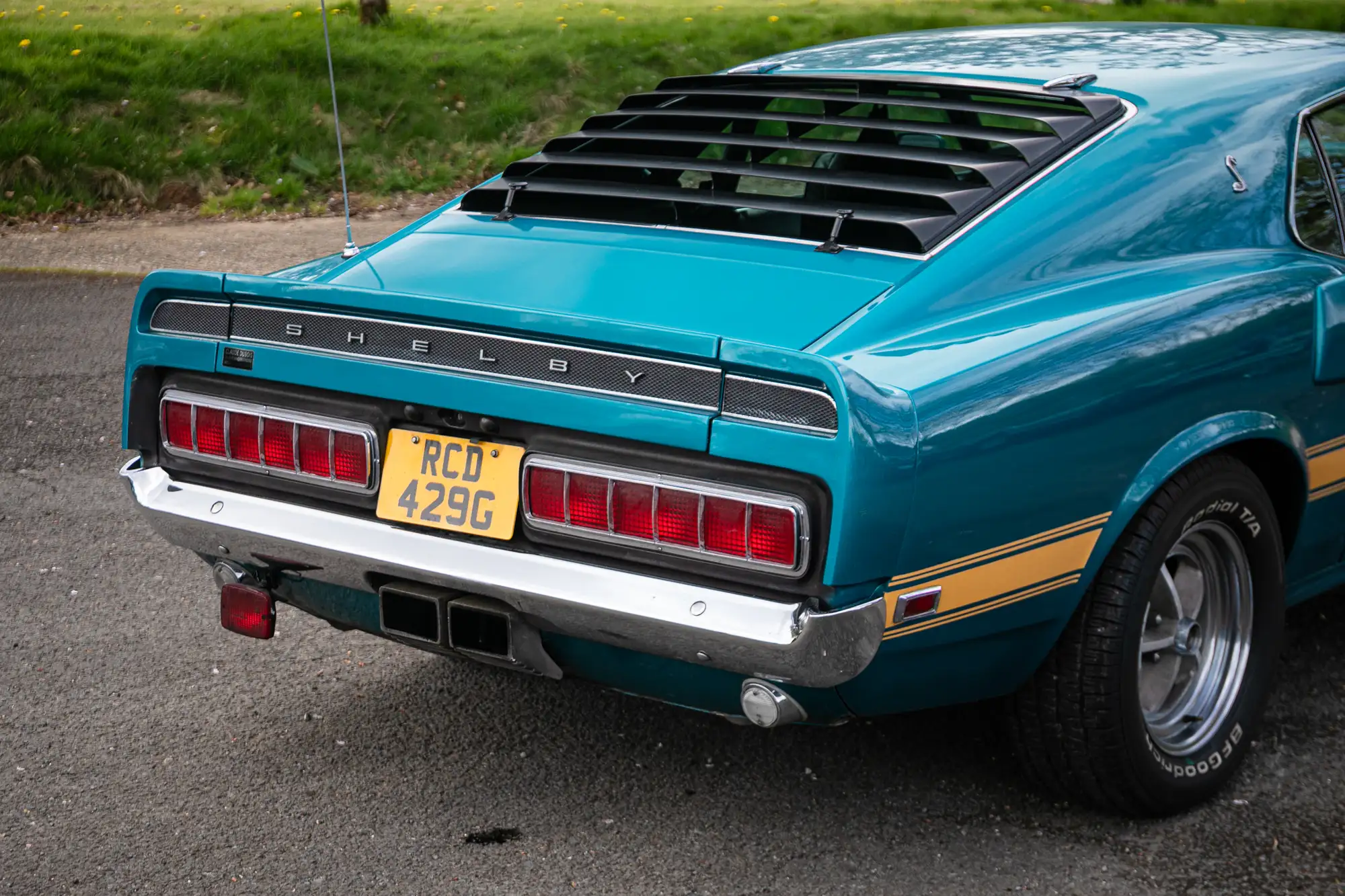 1969 Ford Shelby Mustang GT350 Fastback-For Sale