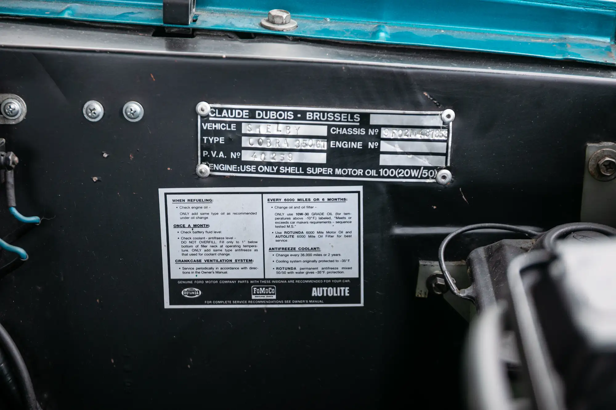 1969 Ford Shelby Mustang GT350 Fastback-For Sale