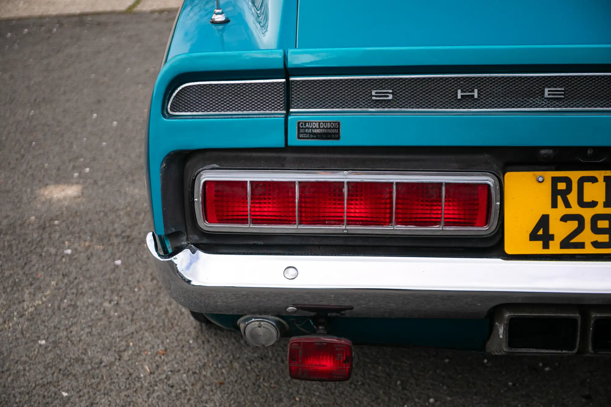 1969 Ford Shelby Mustang GT350 Fastback-For Sale