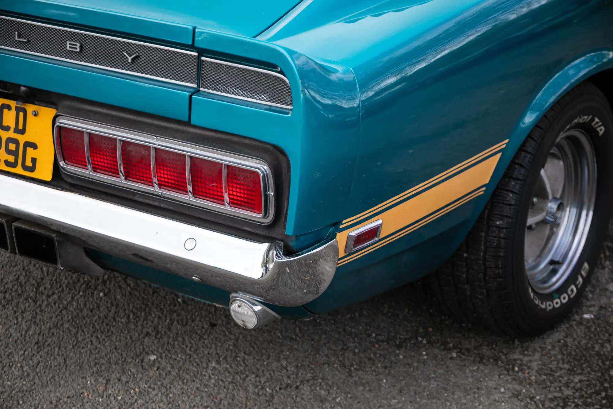 1969 Ford Shelby Mustang GT350 Fastback-For Sale