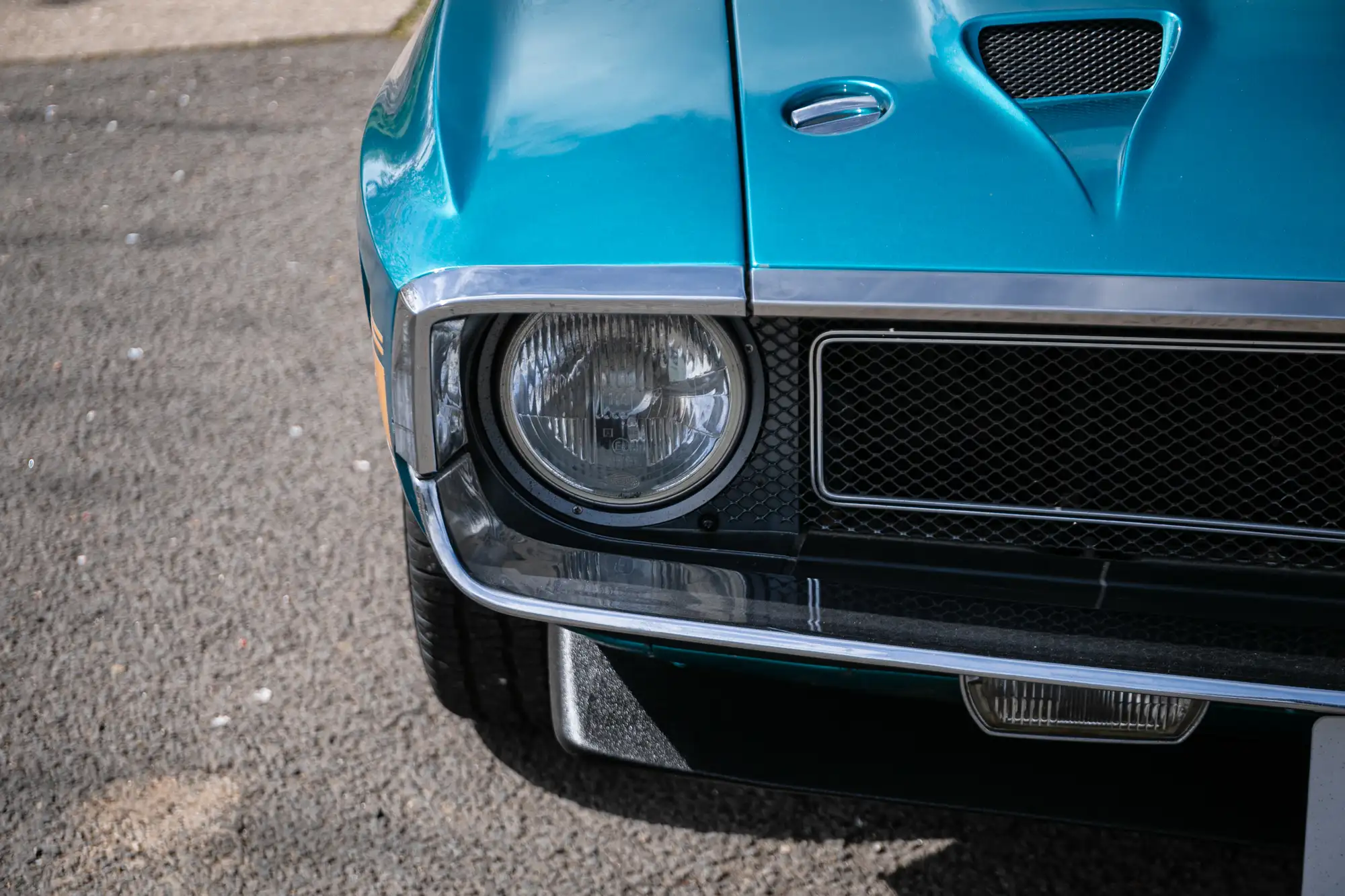 1969 Ford Shelby Mustang GT350 Fastback-For Sale