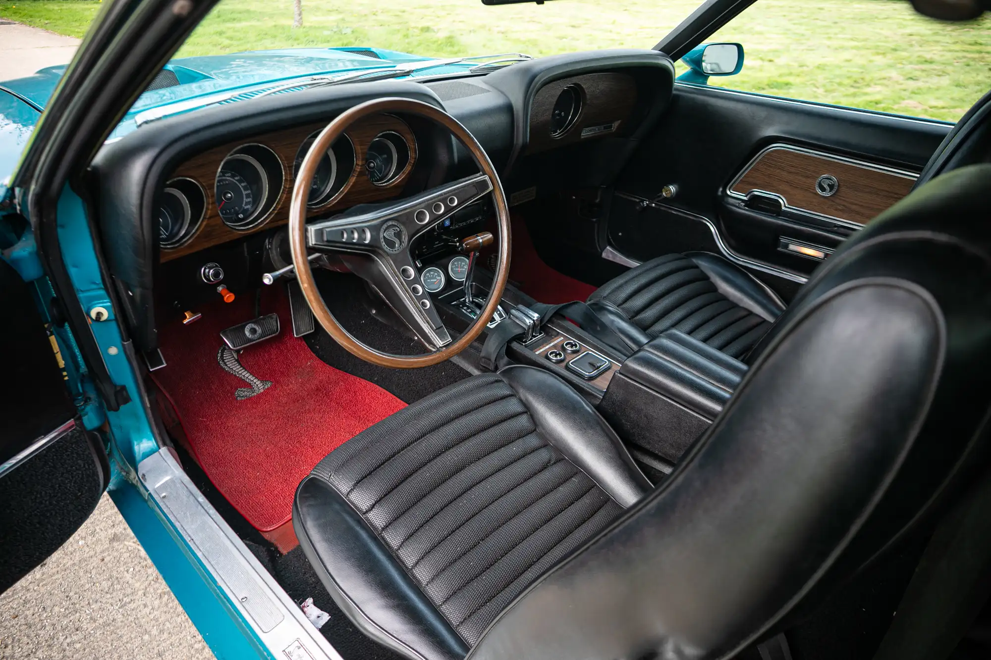 1969 Ford Shelby Mustang GT350 Fastback-For Sale