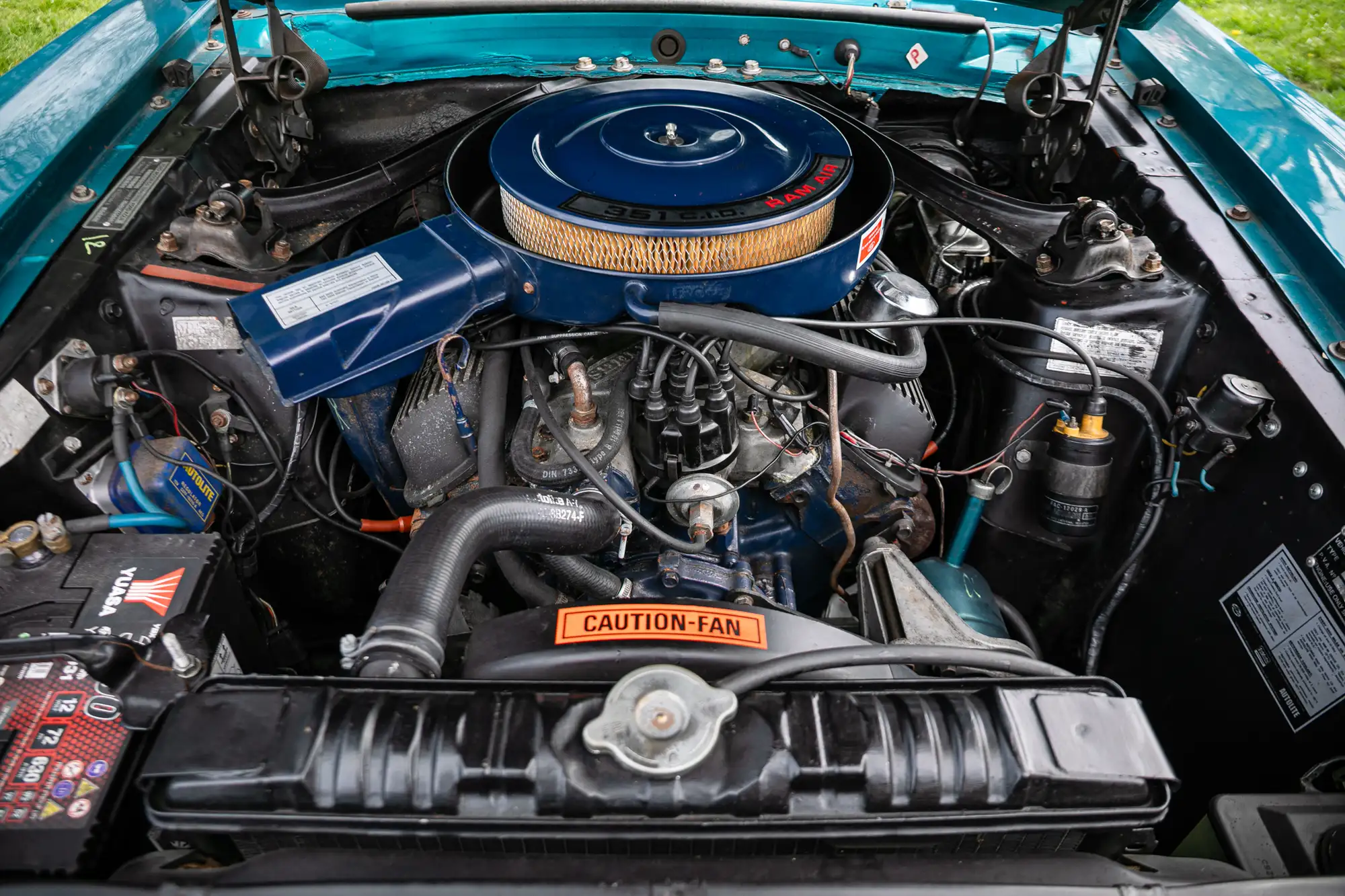 1969 Ford Shelby Mustang GT350 Fastback-For Sale