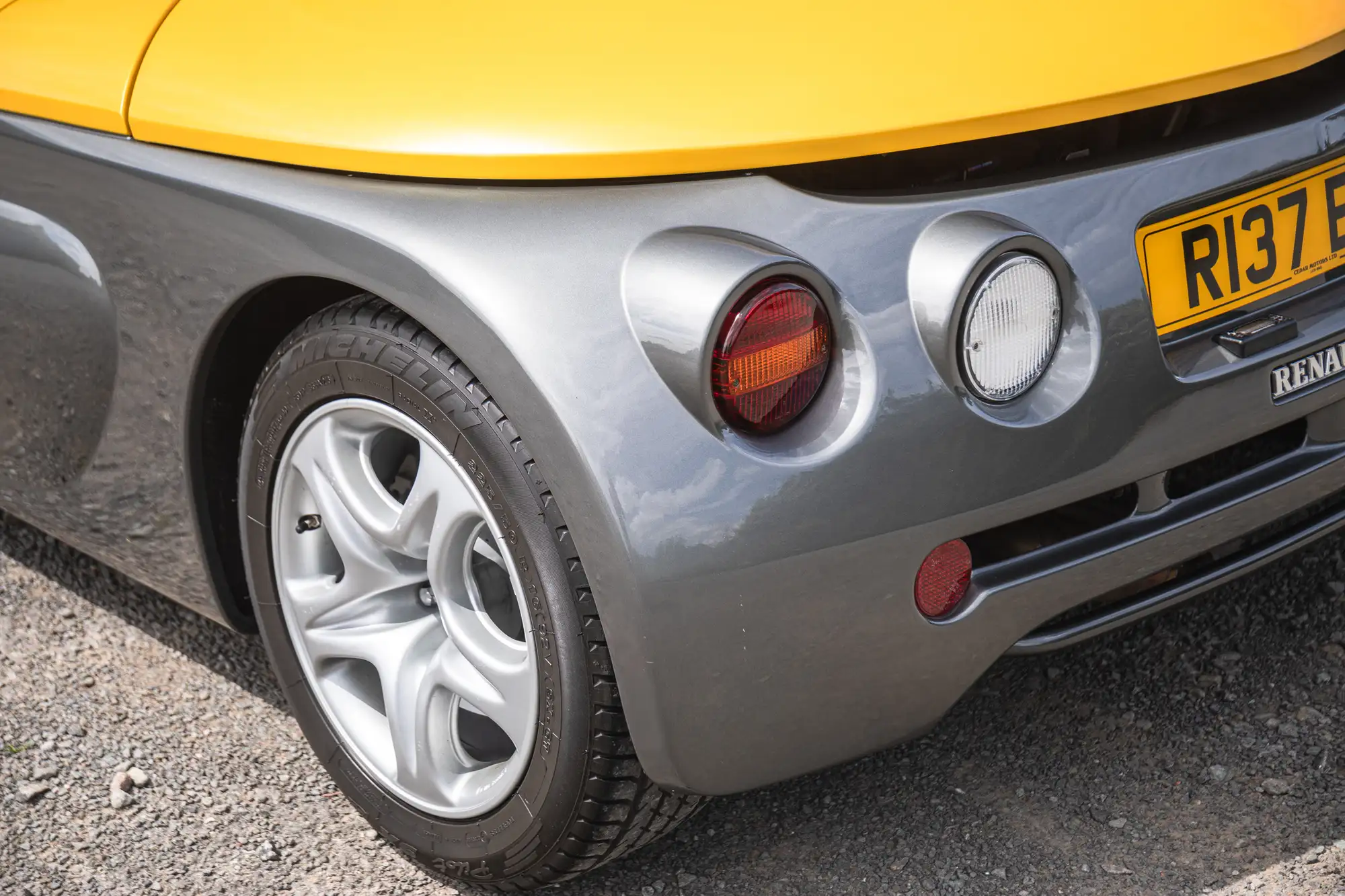1997 Renault Sport Spider - 5,000 Miles-For Sale