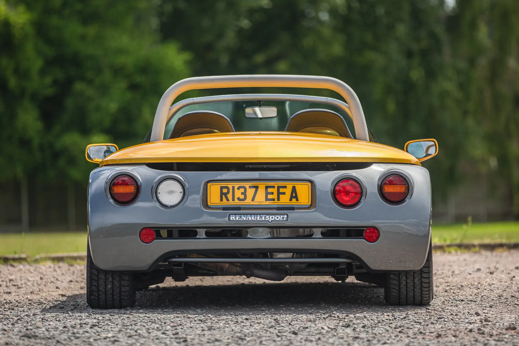 1997 Renault Sport Spider - 5,000 Miles-For Sale