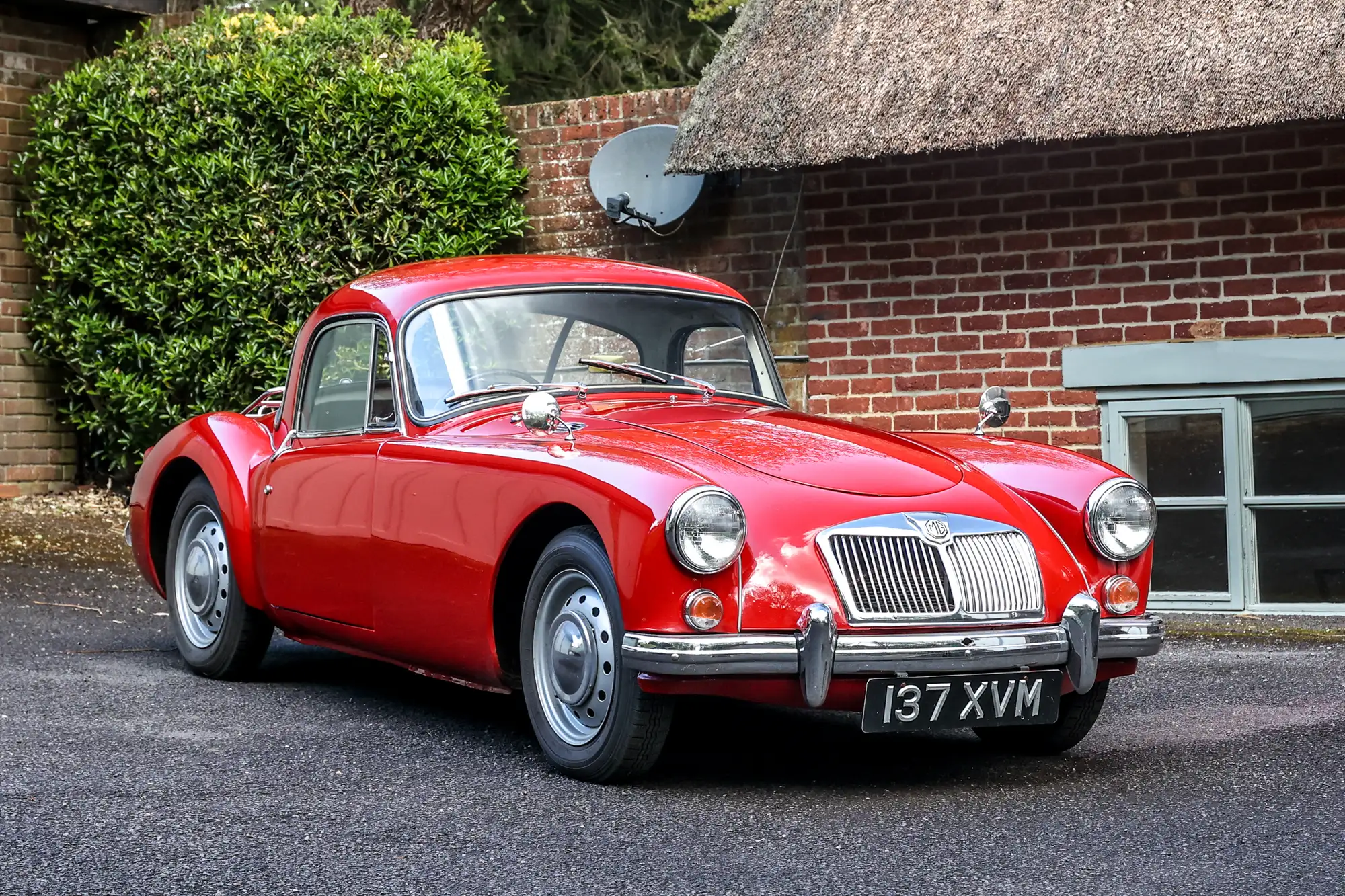 1960 MG A Coupé 1600-For Sale