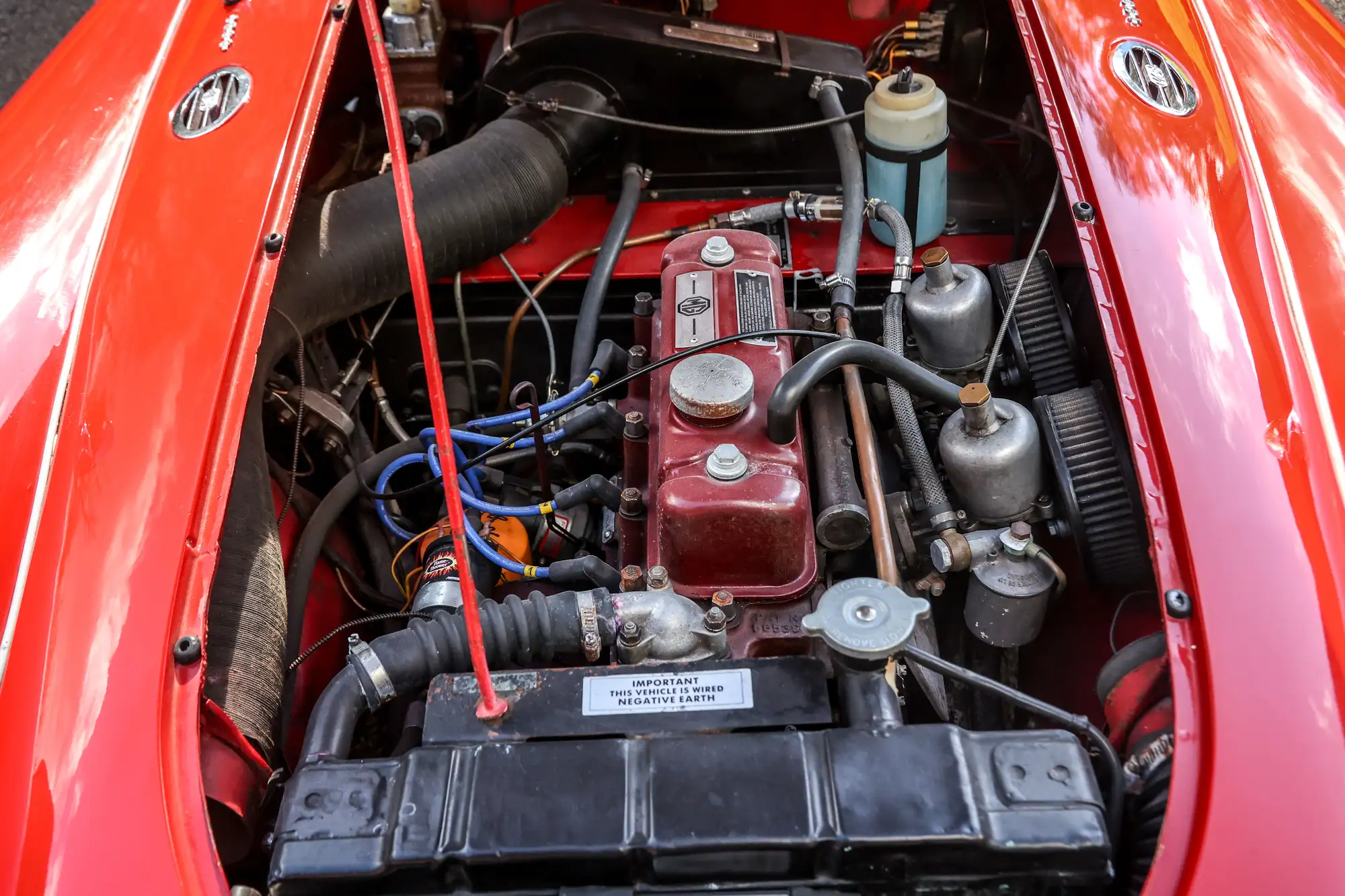 1960 MG A Coupé 1600-For Sale