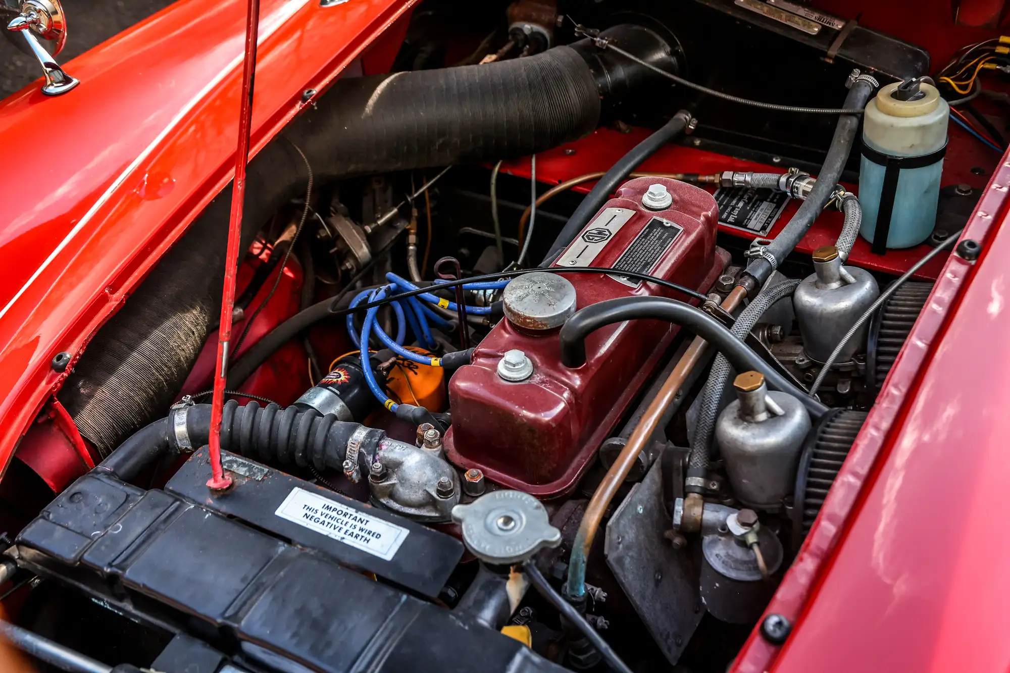 1960 MG A Coupé 1600-For Sale